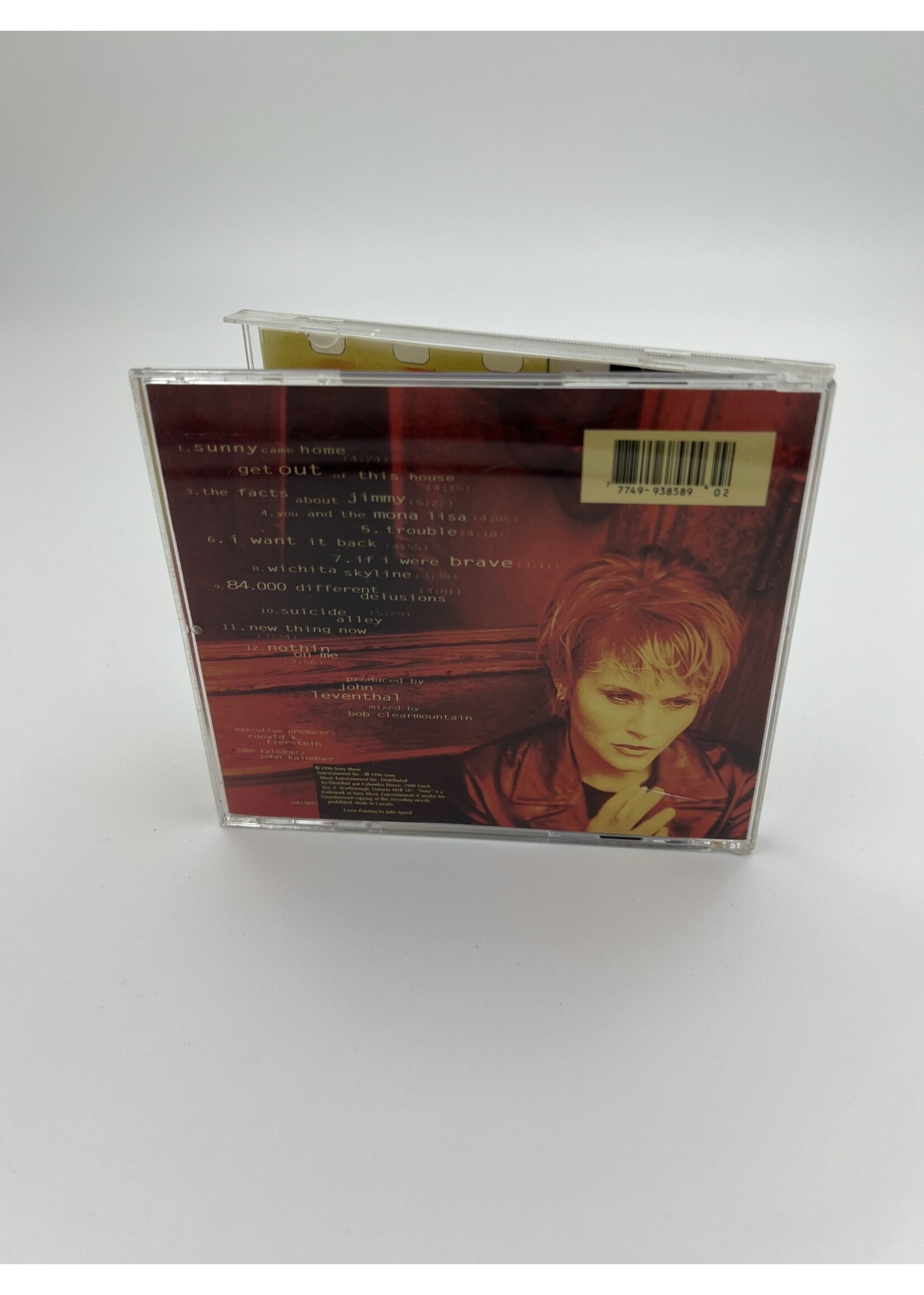 CD Shawn Colvin A Few Small Repairs CD