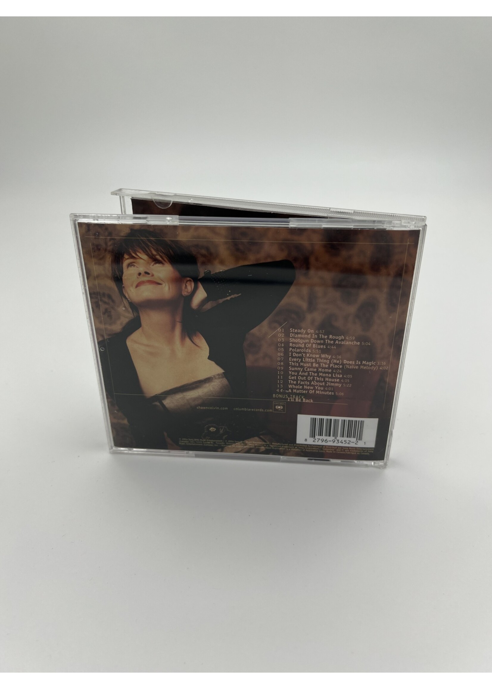 CD Shawn Colvin Polaroids A Greatest Hits Collection CD