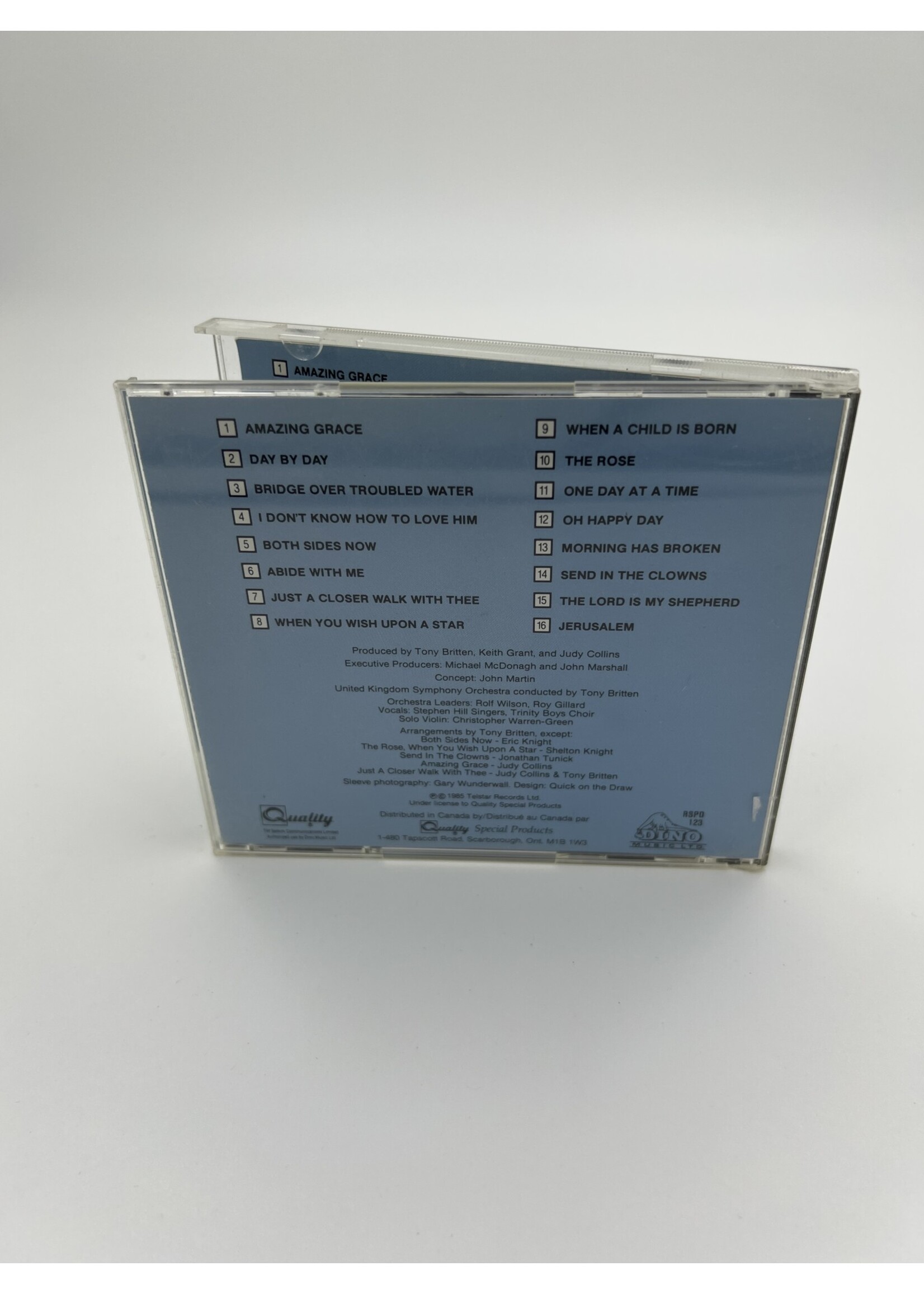 CD Judy Collins Amazing Grace CD