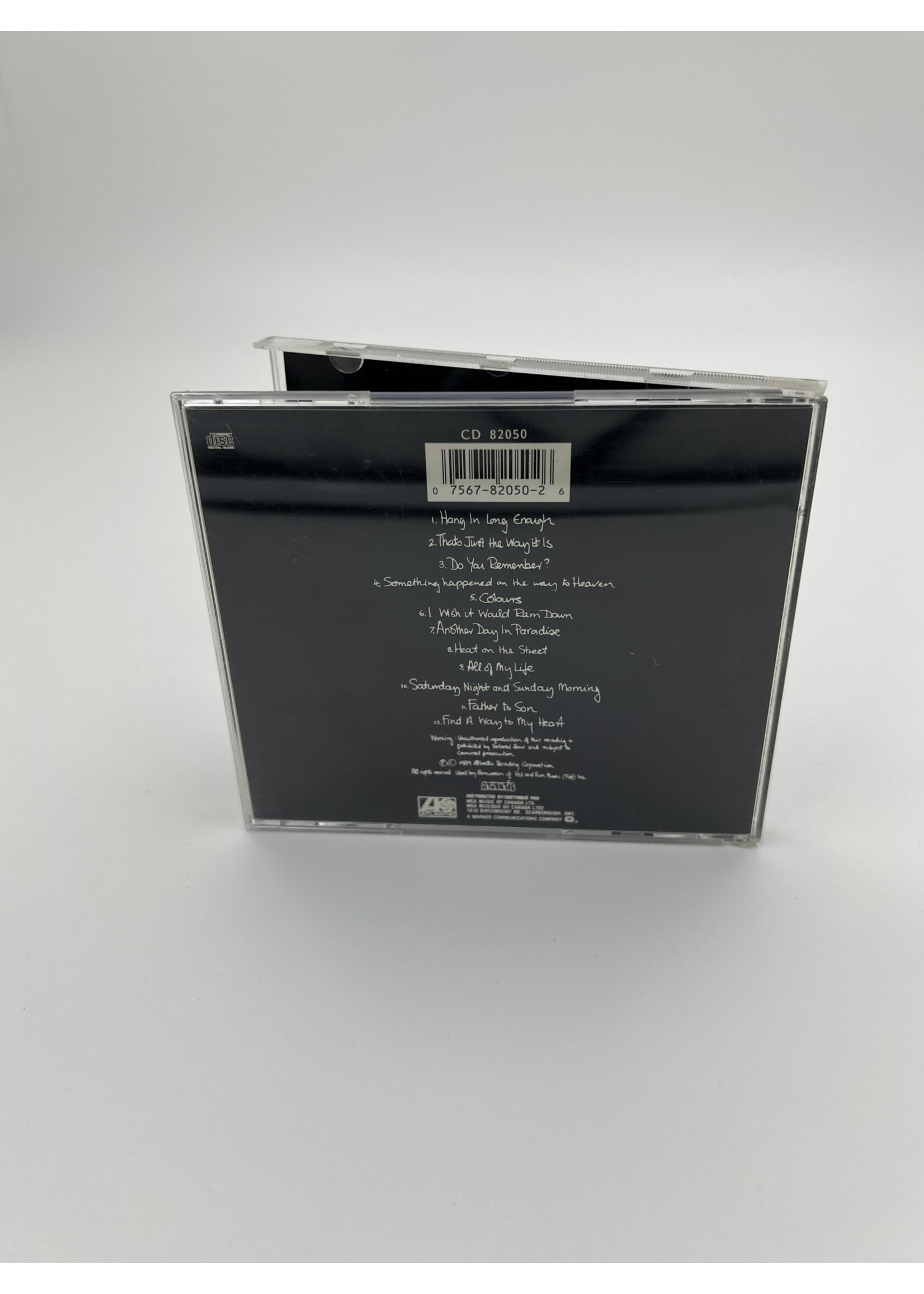 CD Phil Collins But Seriously CD