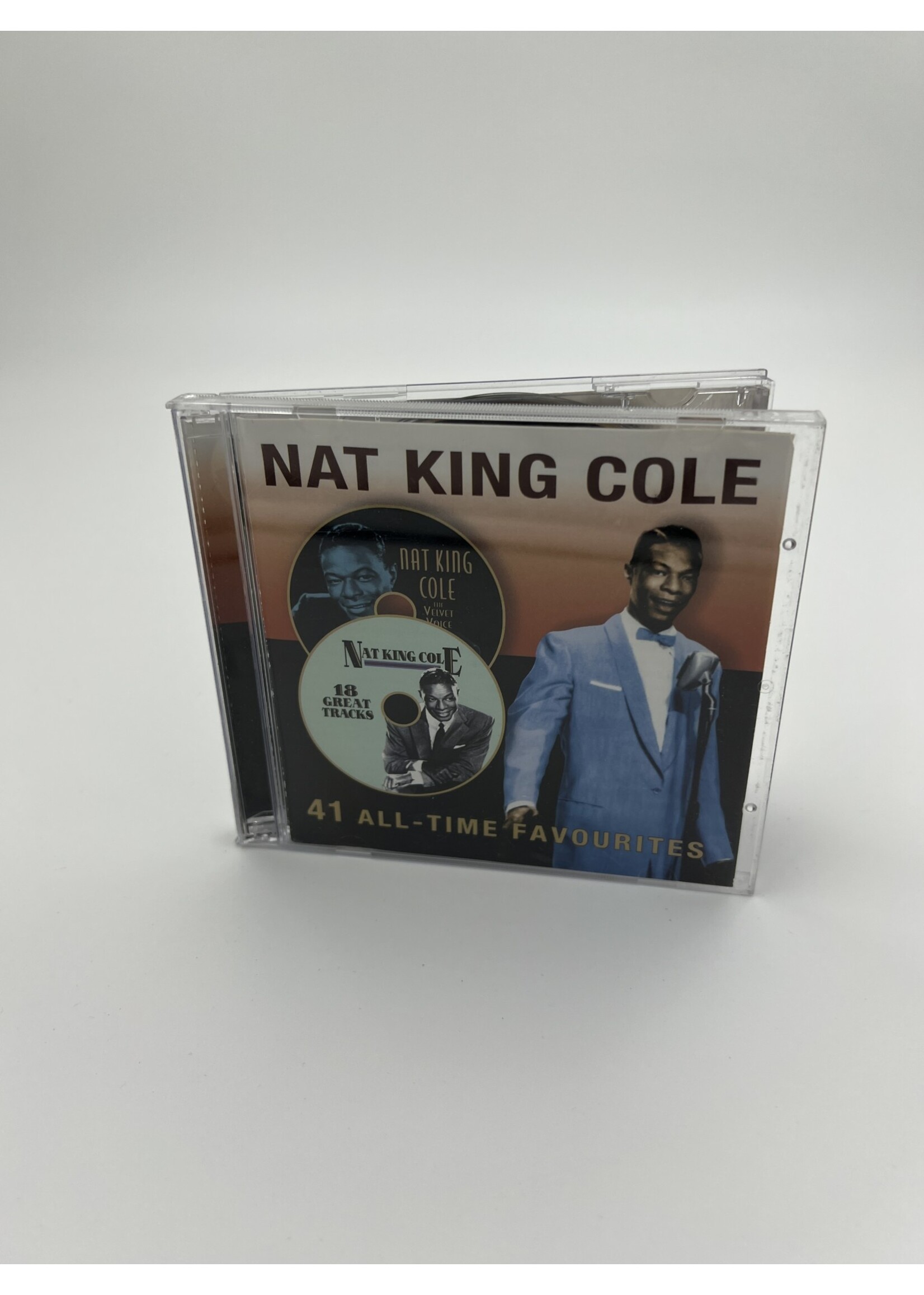 CD Nat King Cole 41 All Time Favourites 2 CD