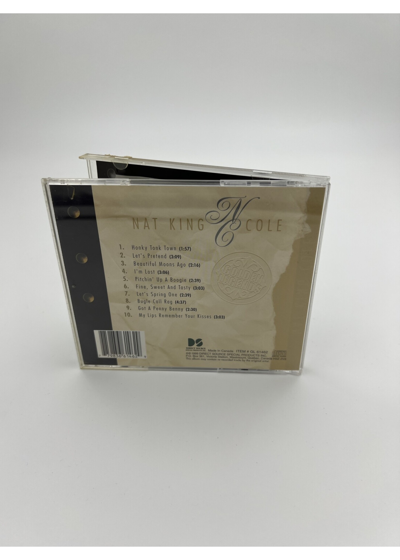 CD Nat King Cole Golden Legends CD