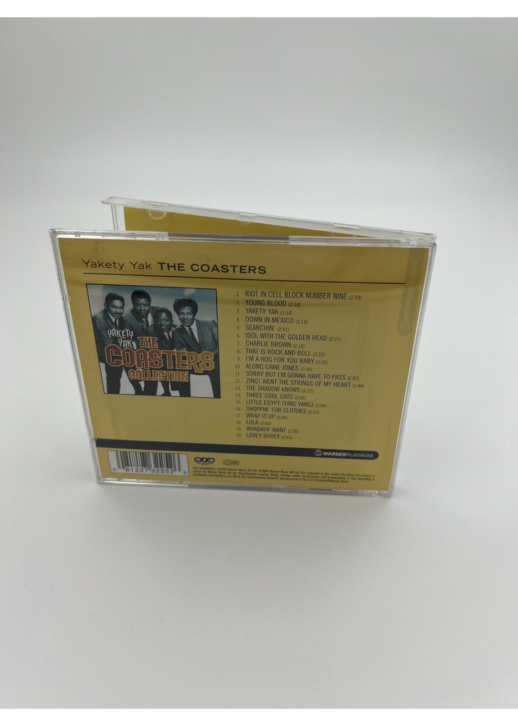 CD The Coasters Collection Yakety Yak CD