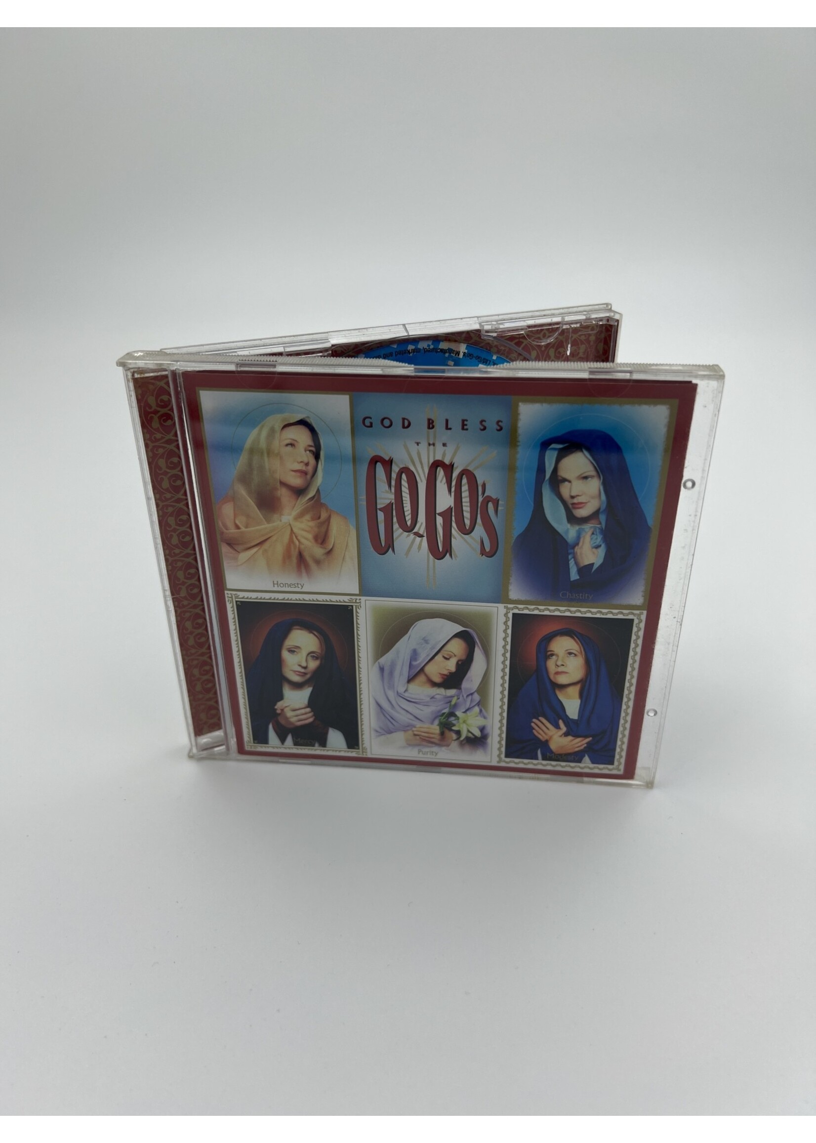 CD God Bless The GoGos CD
