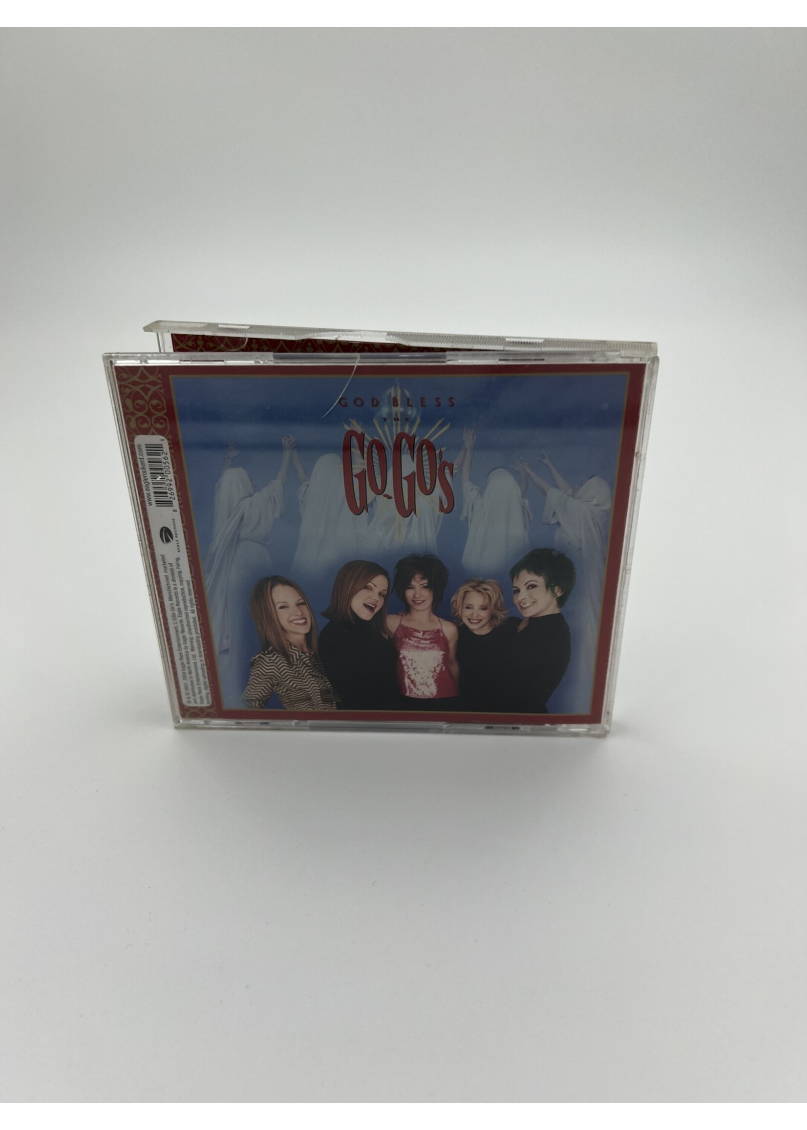 CD God Bless The GoGos CD