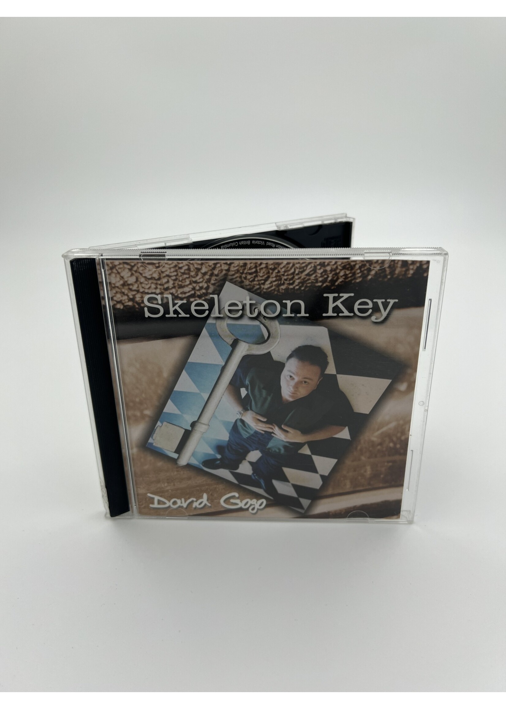 CD David Gogo Skeleton key CD