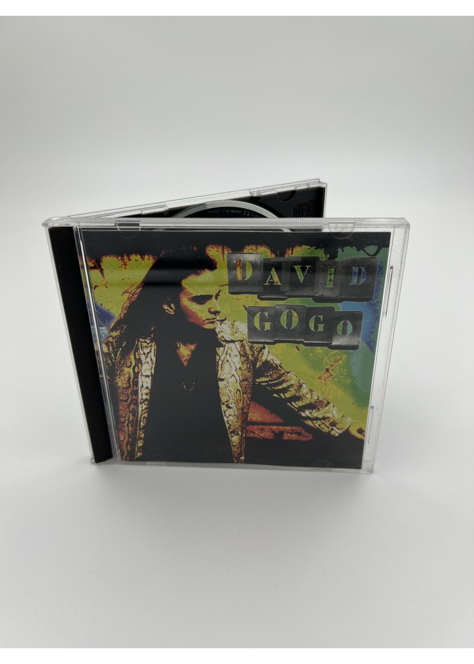 CD David Gogo Self Titled CD