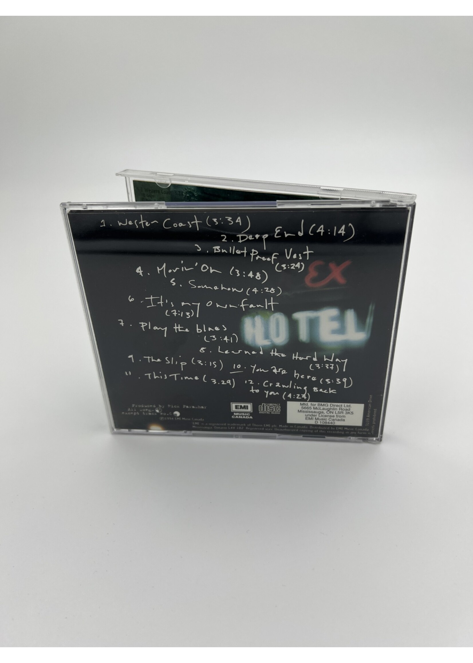CD David Gogo Self Titled CD