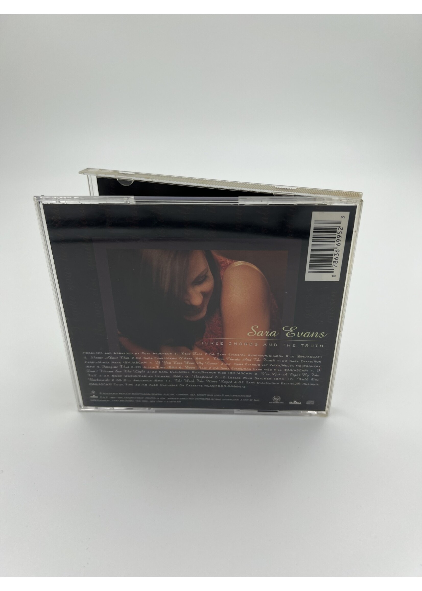 CD Sara Evans Three Chords And The Truth CD