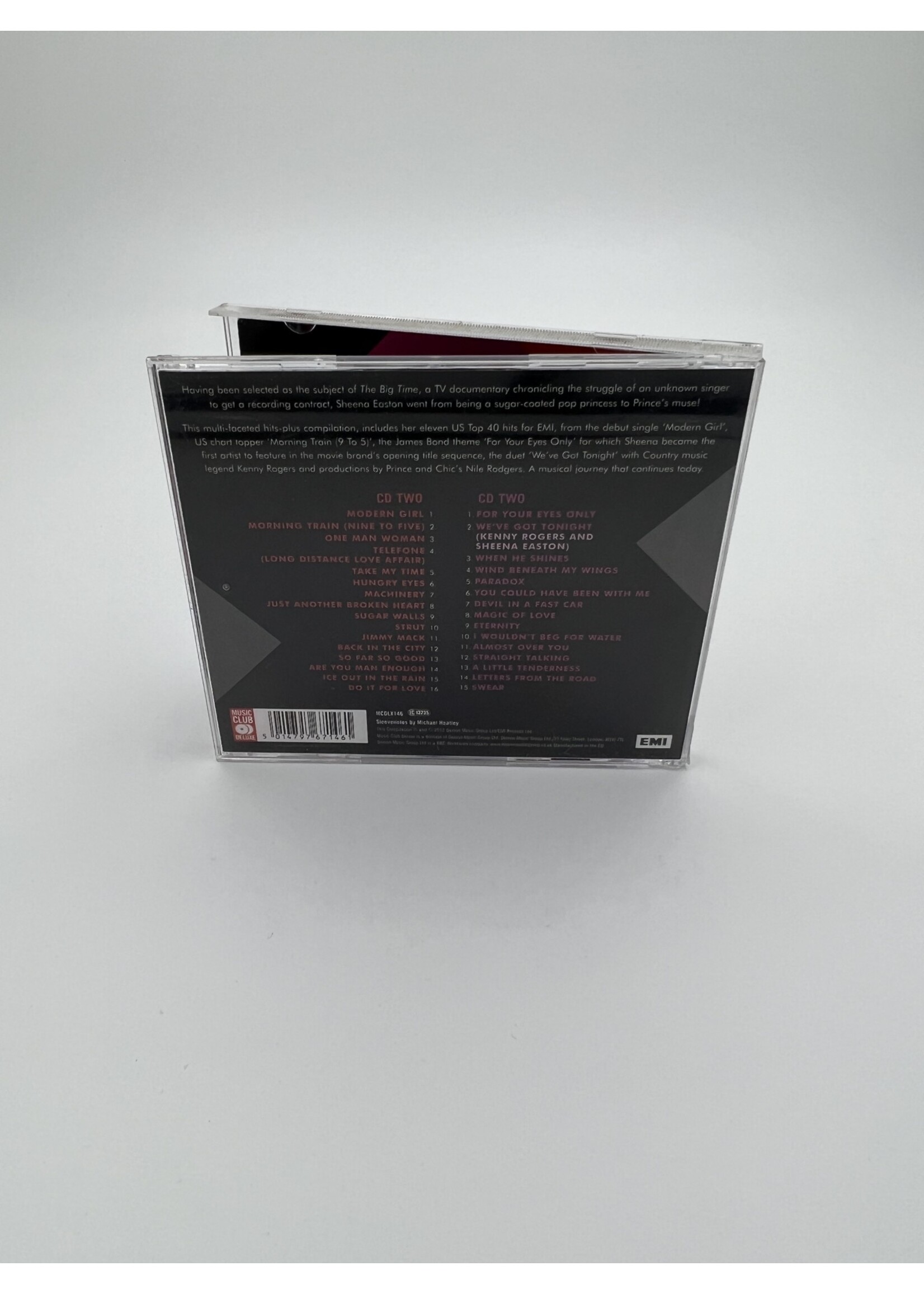 CD Sheena Easton The Collection 2 CD