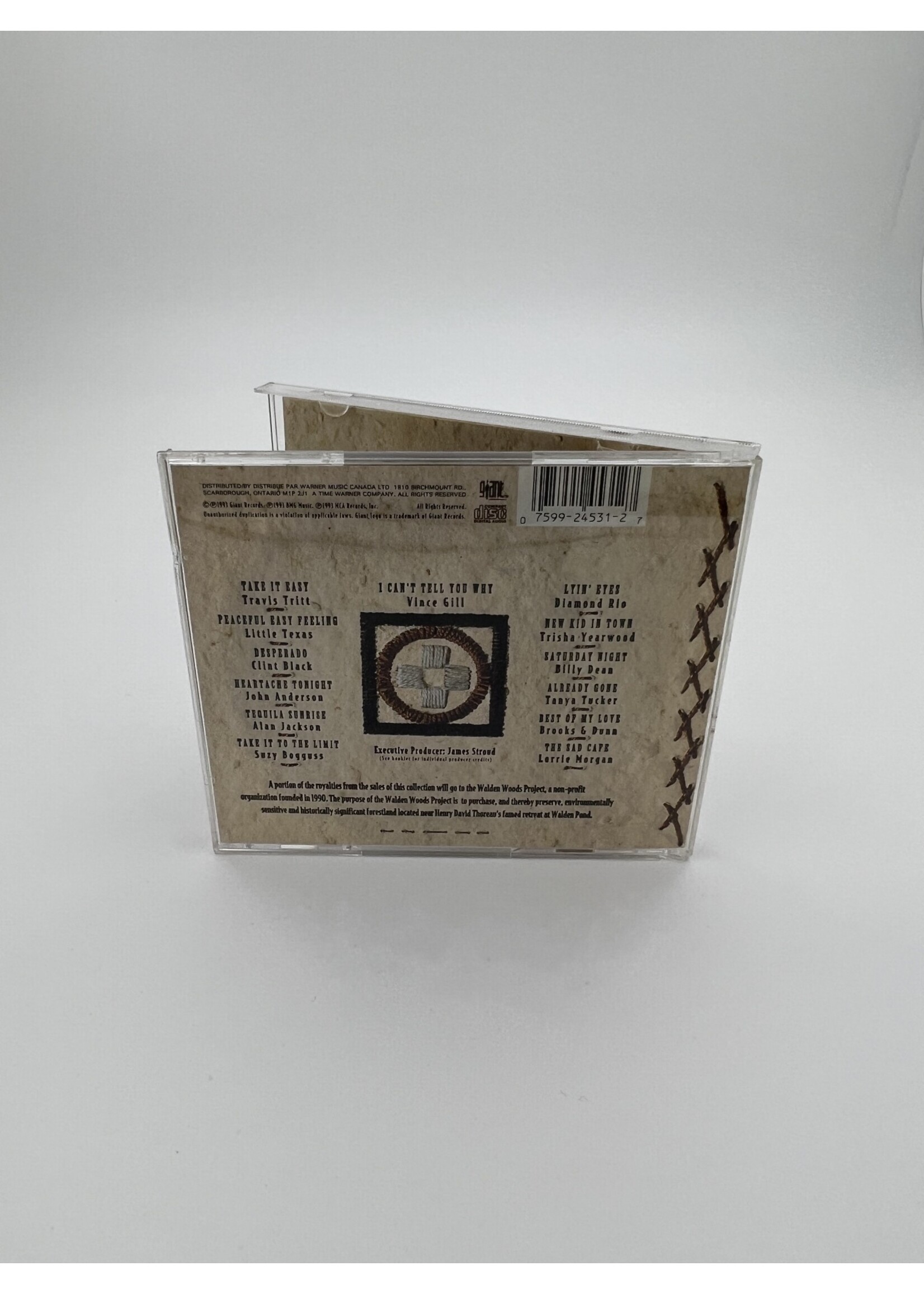 CD Common Thread The Songs Of The Eagles Various Artists CD