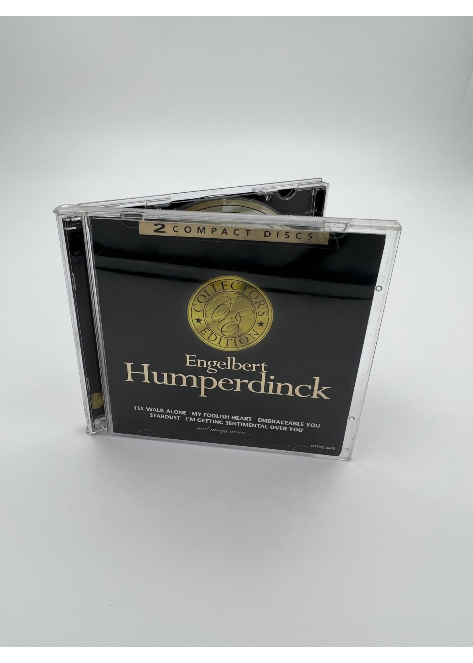 CD Engelbert Humperdinck Collectors Edition 2 CD