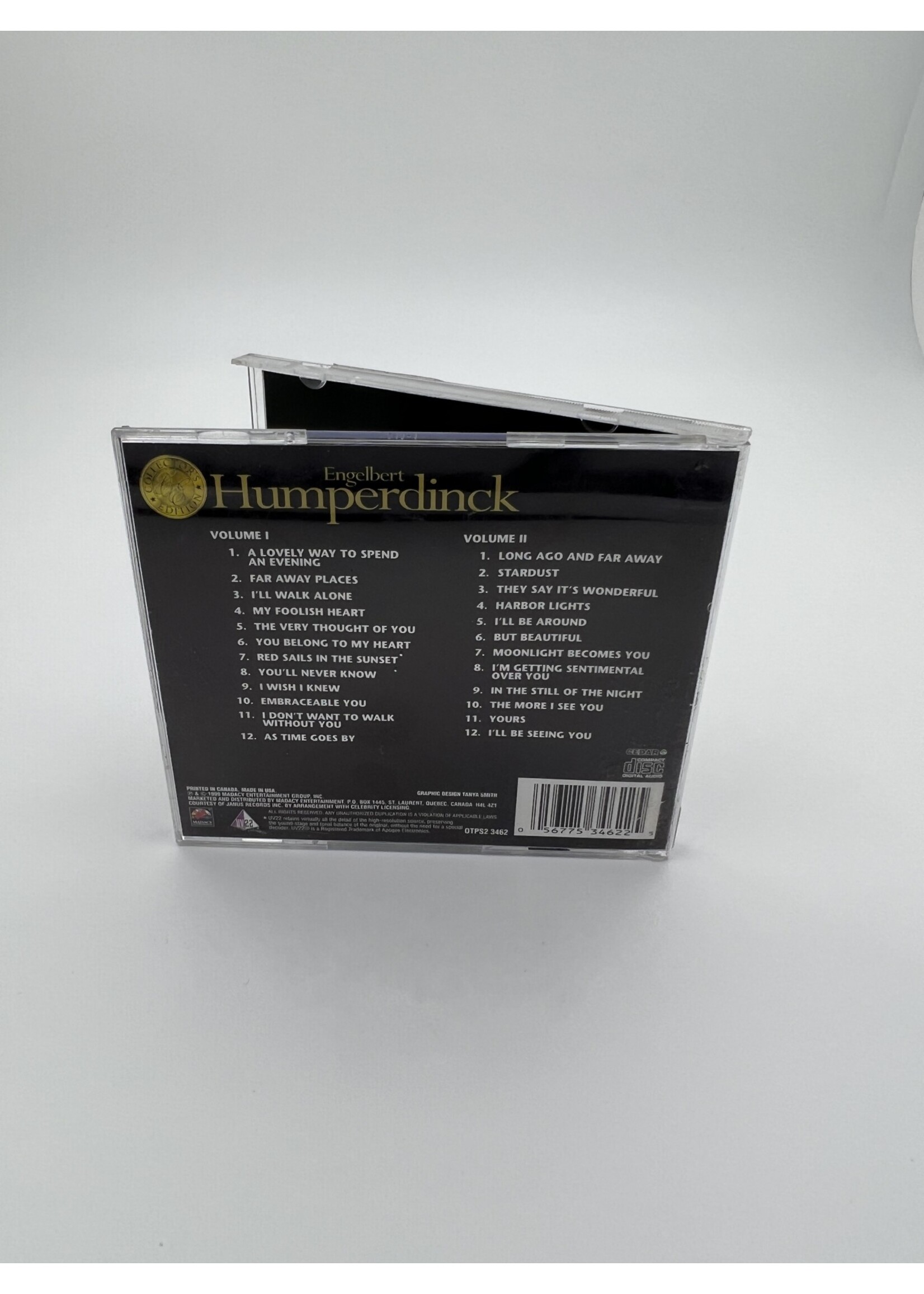 CD Engelbert Humperdinck Collectors Edition 2 CD