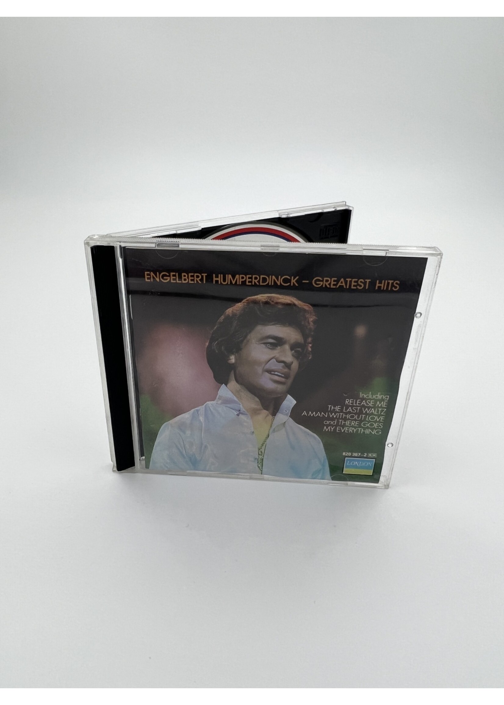 CD Engelbert Humperdinck Greatest Hits CD