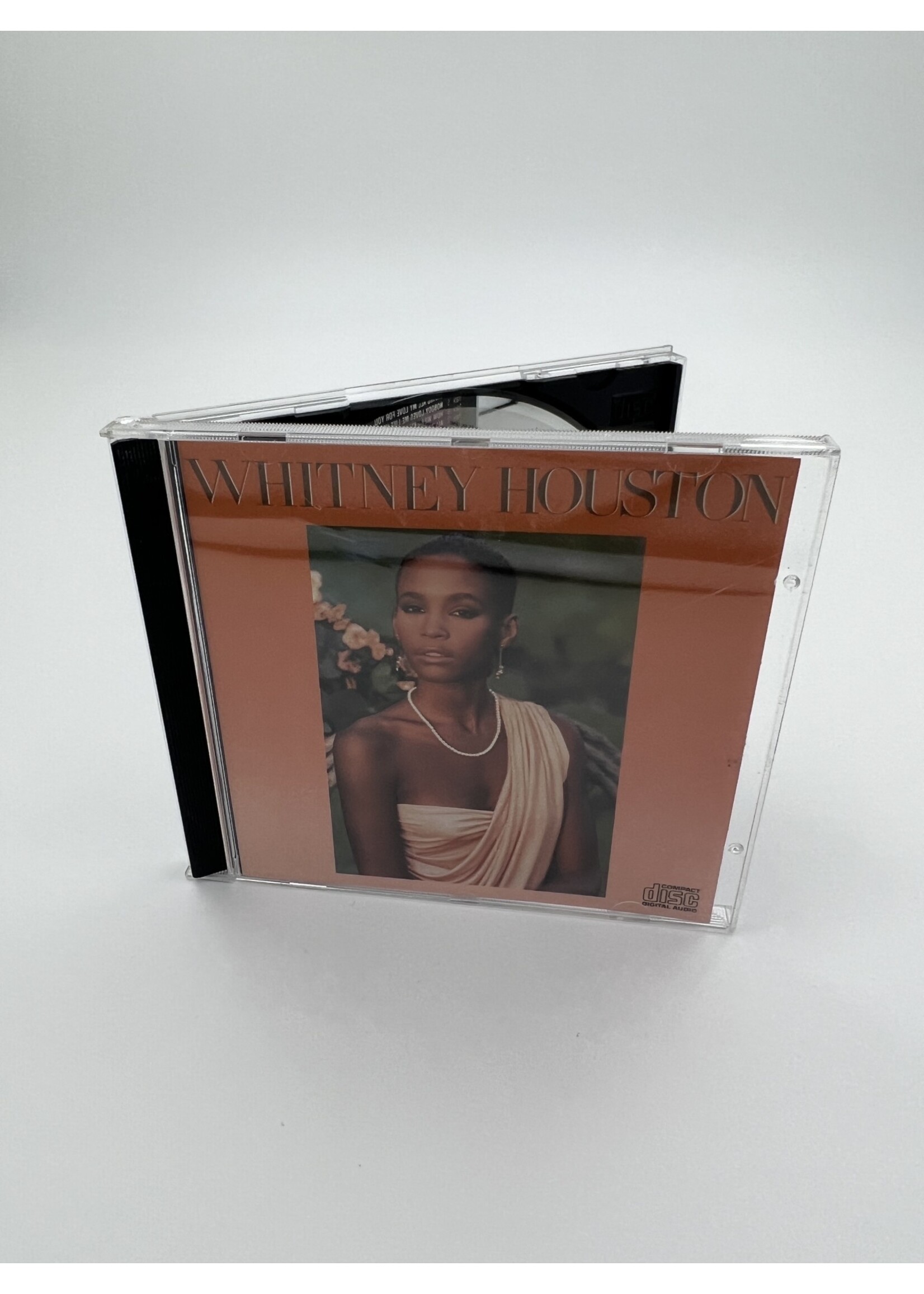 CD Whitney Houston Self Titled CD