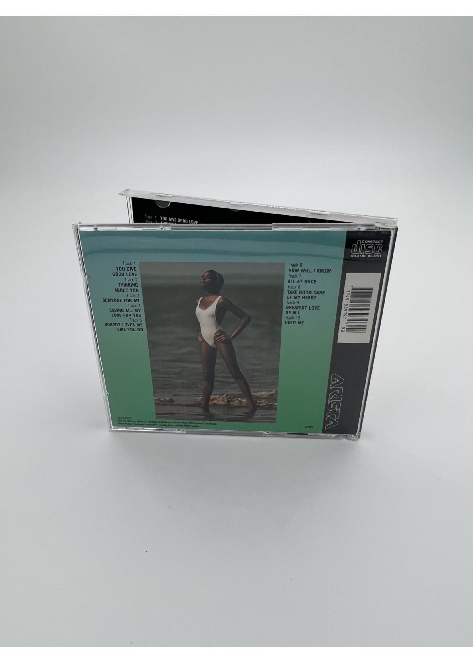 CD Whitney Houston Self Titled CD