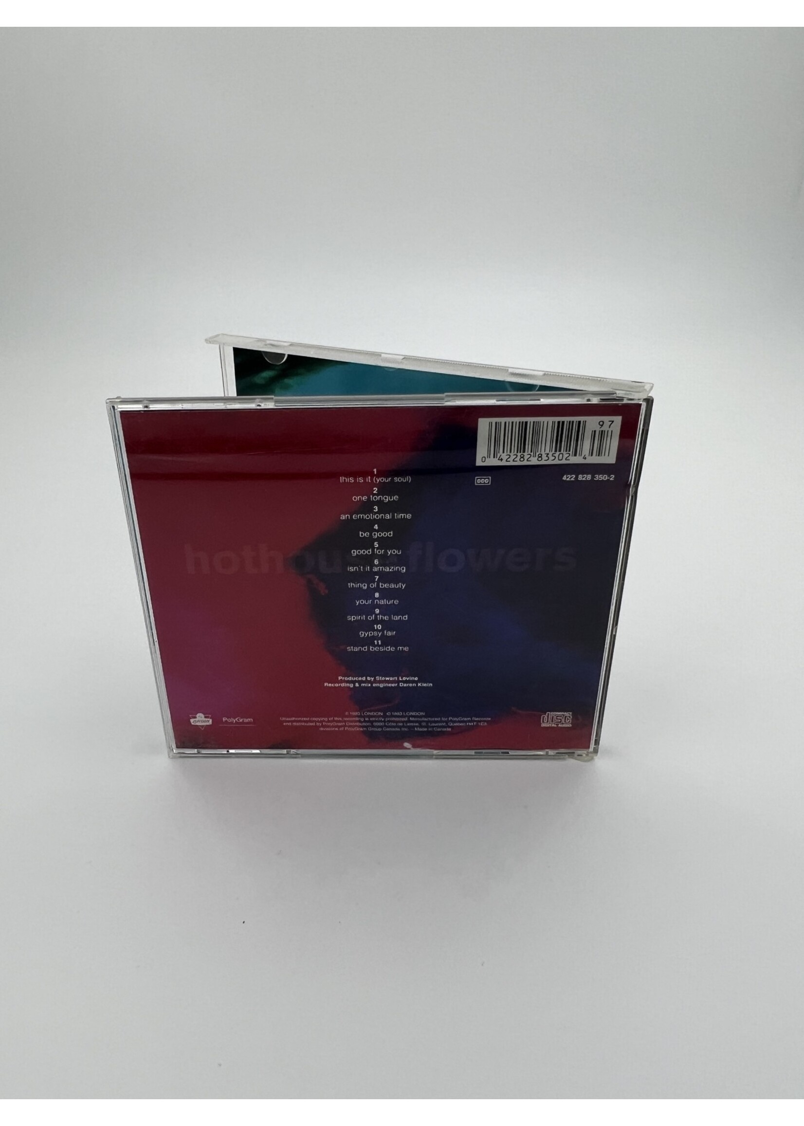 CD Hothouse Flowers Songs From The Rain CD