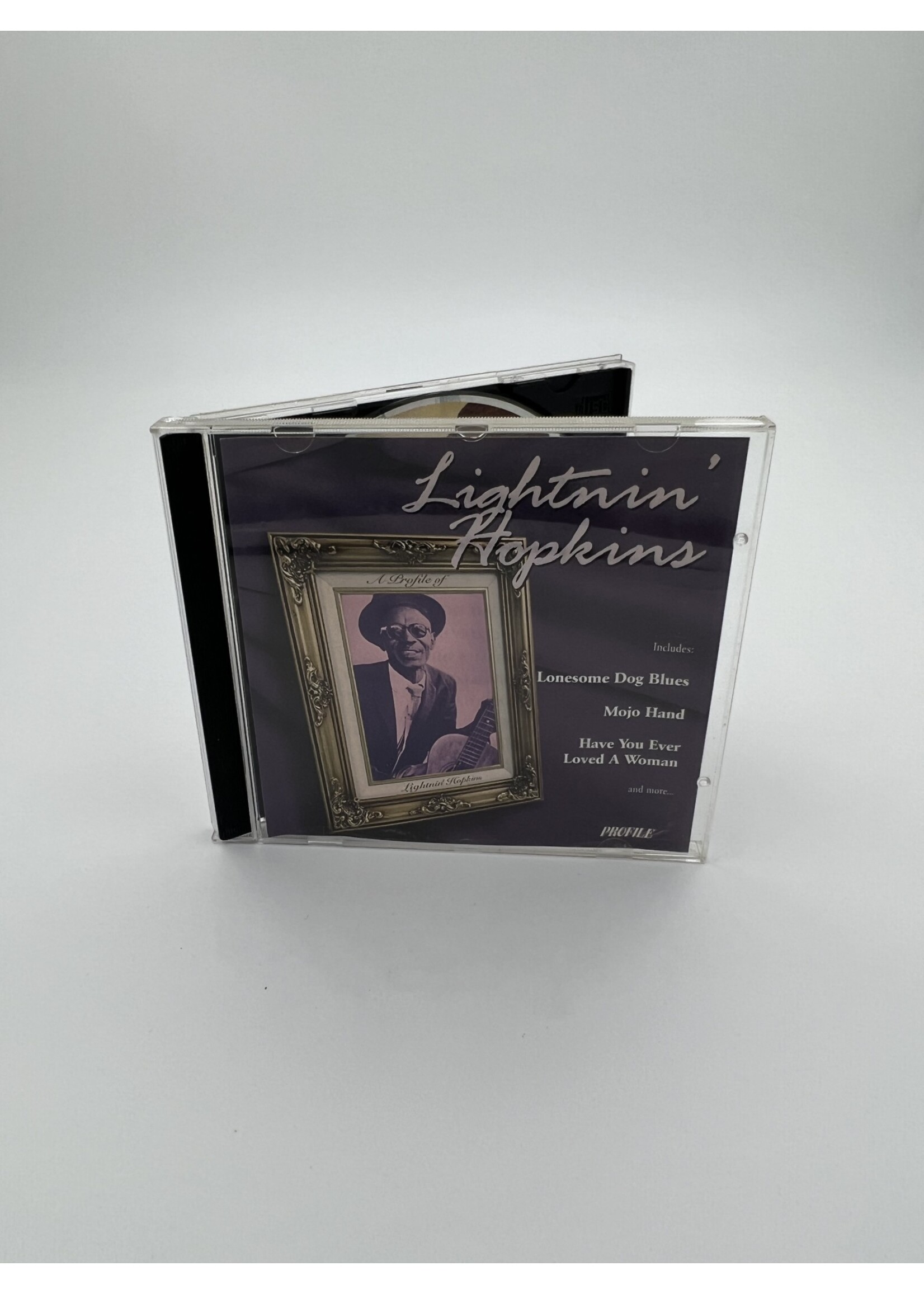 CD A Profile Of Lightnin Hopkins CD