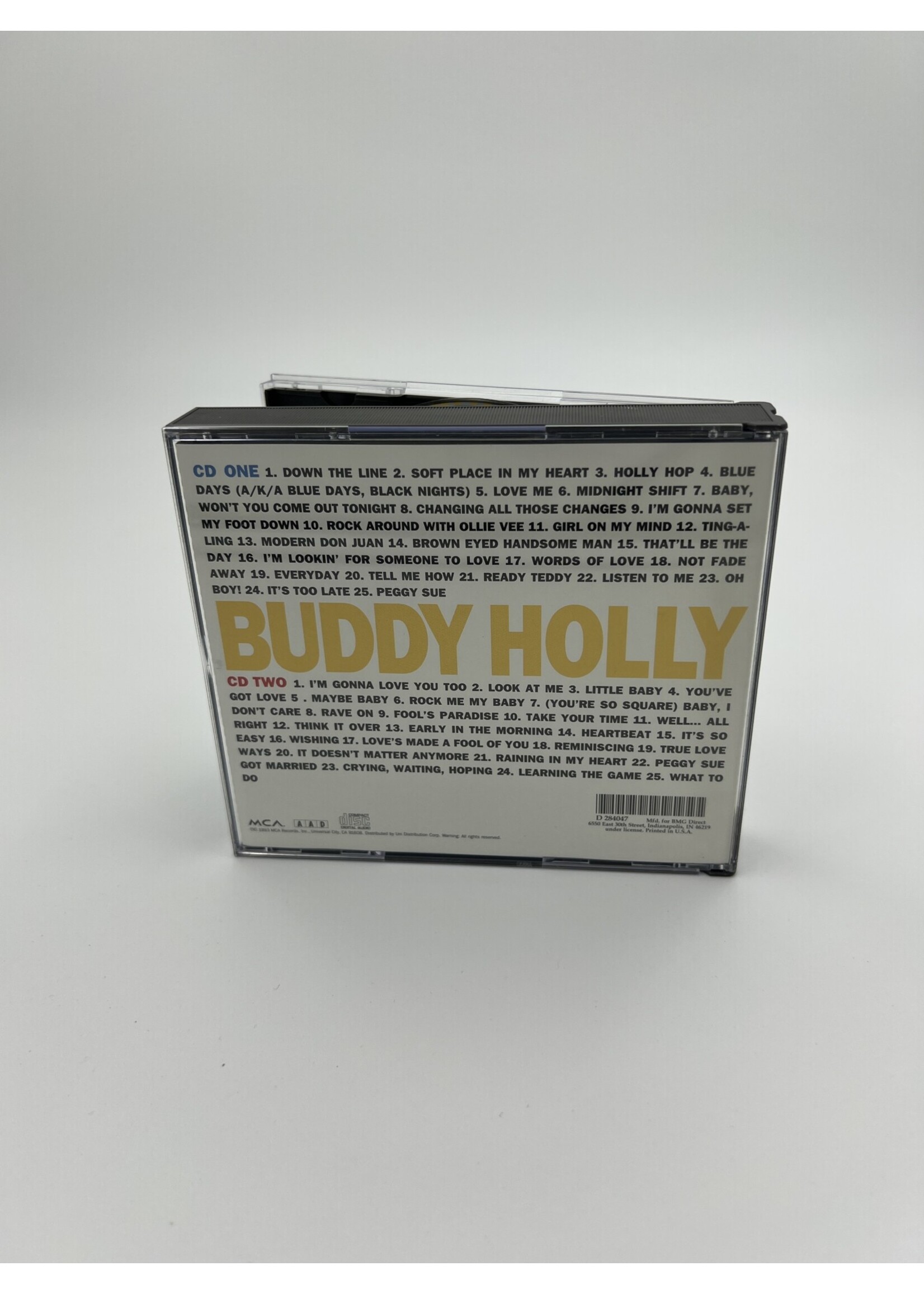 CD The Buddy Holly Collection 50 Classic Recordings 2 CD