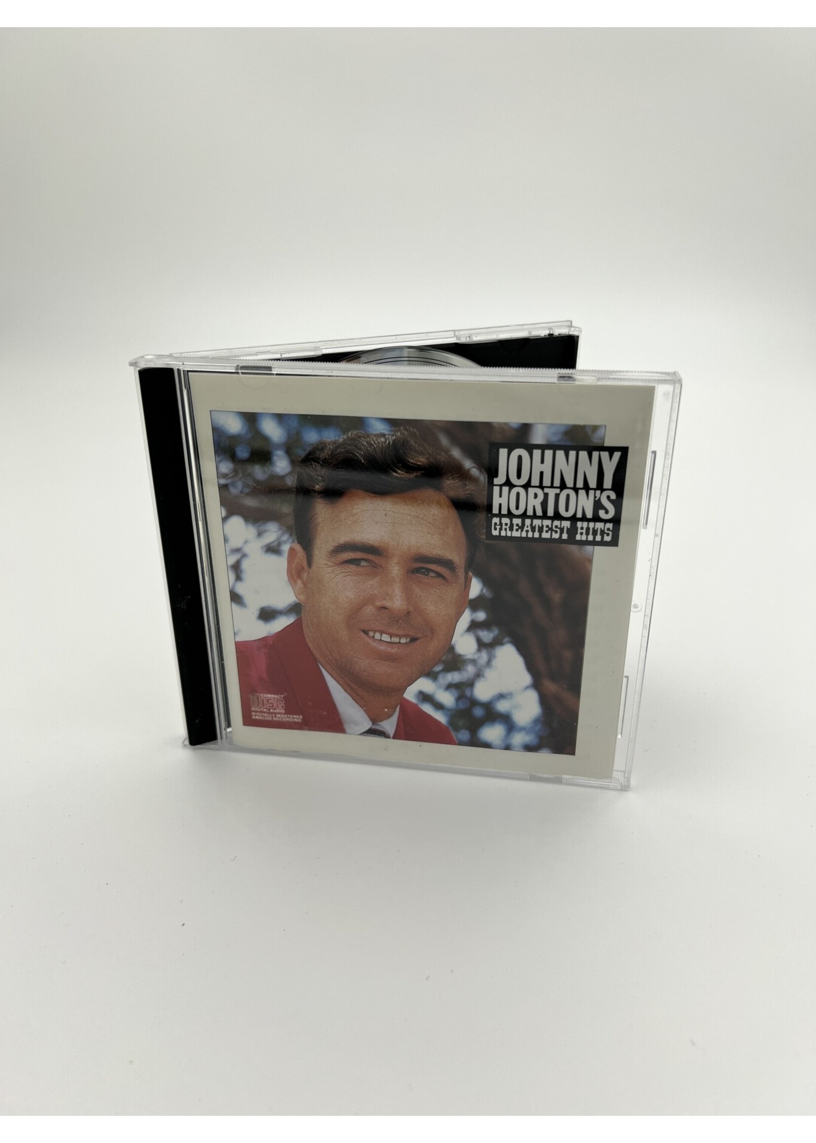 CD Johnny Hortons Greatest Hits CD