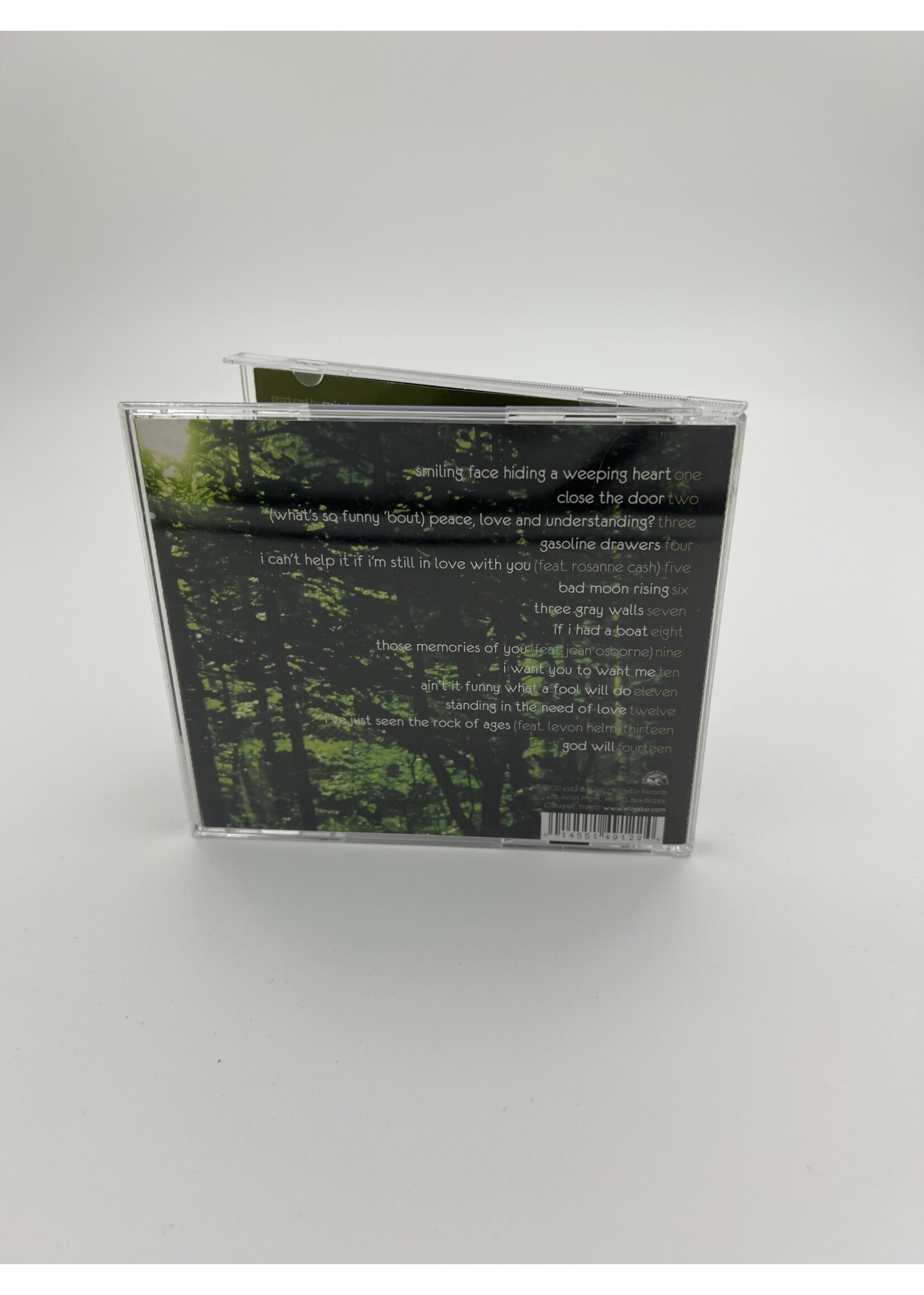 CD The Holmes Brothers State Of Grace CD