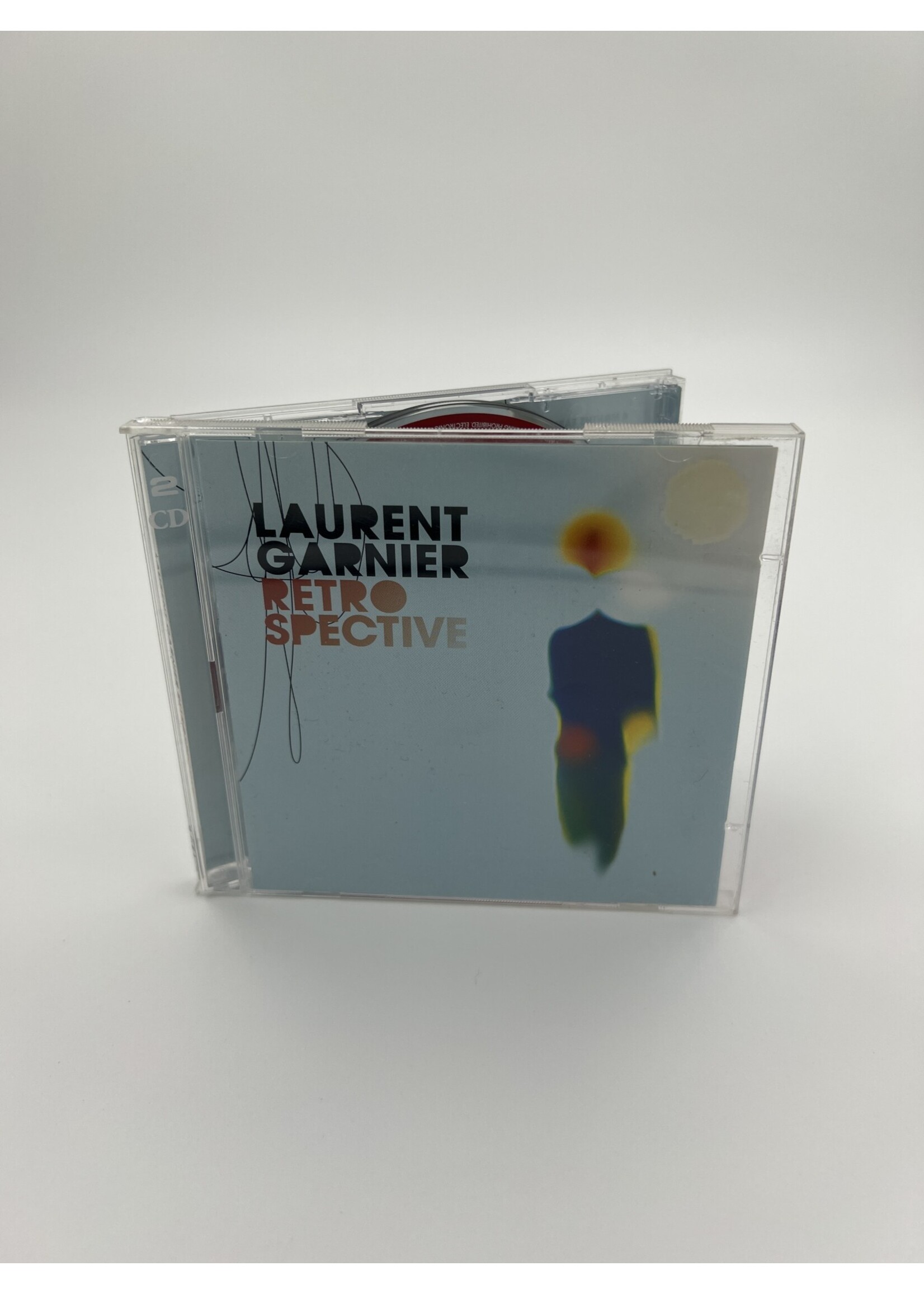 CD Laurent Garnier Retrospective 2 CD