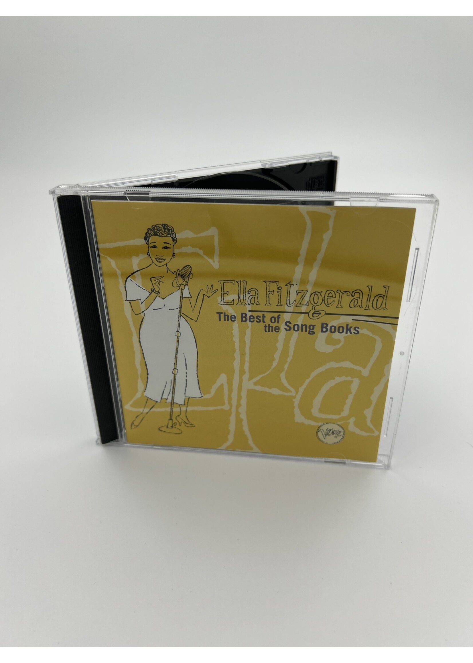 CD Ella Fitzgerald The Best Of The Song Books CD