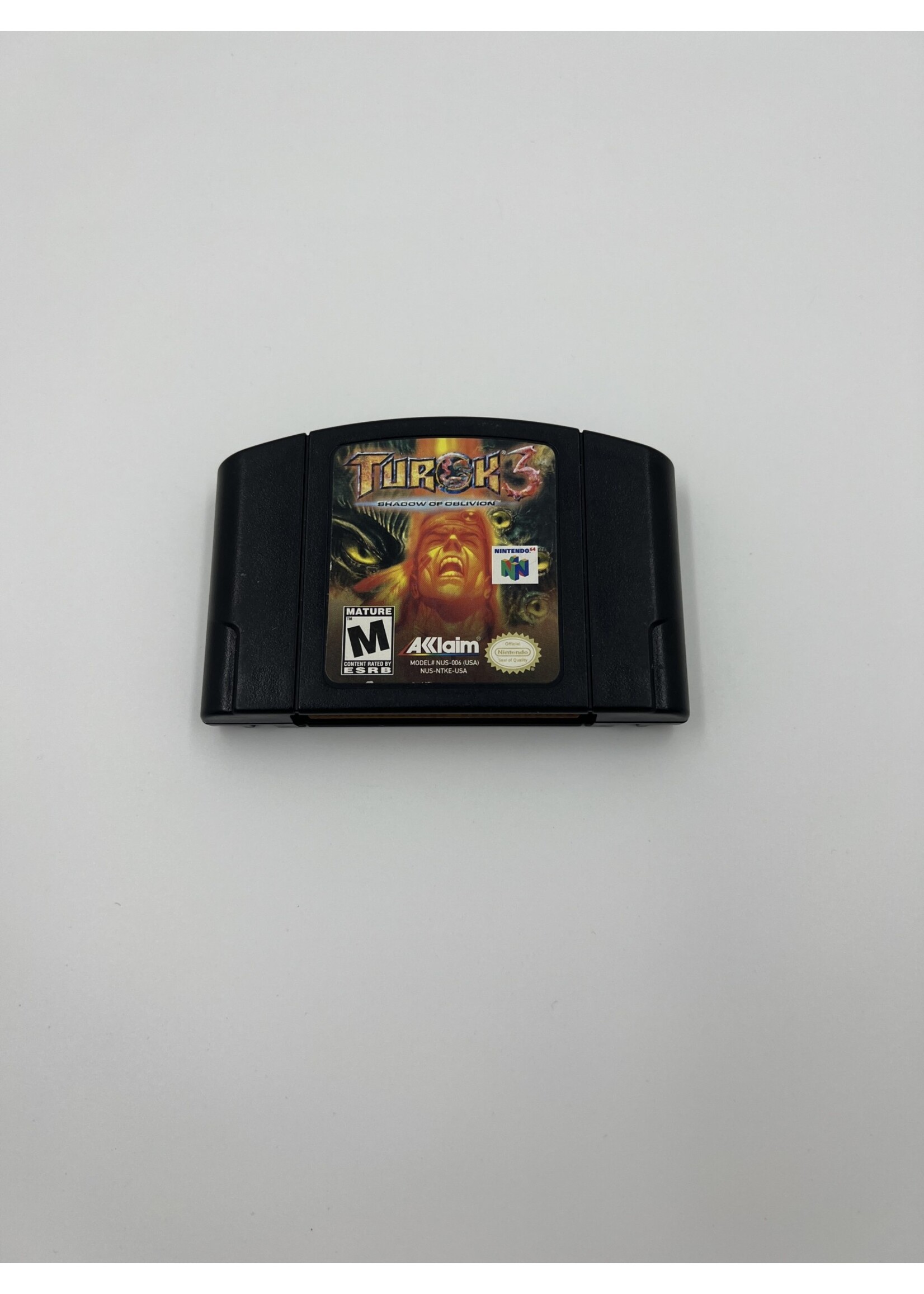 Nintendo Turok 3 Shadow of Oblivion N64