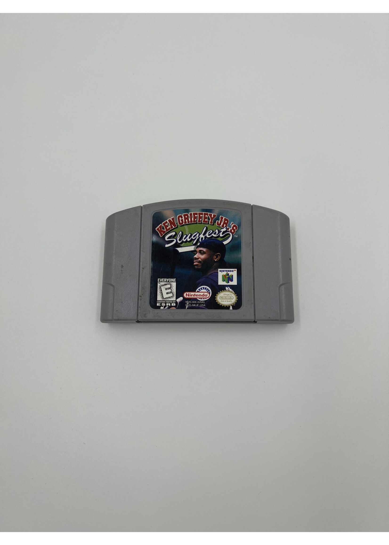 Nintendo Ken Griffey Jrs Slugfest N64