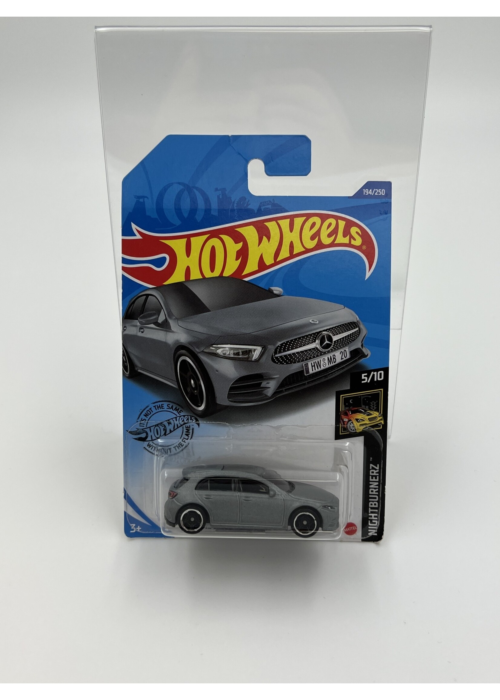 Hot Wheels 19 Mercedes Benz A Class Silver Hot Wheel