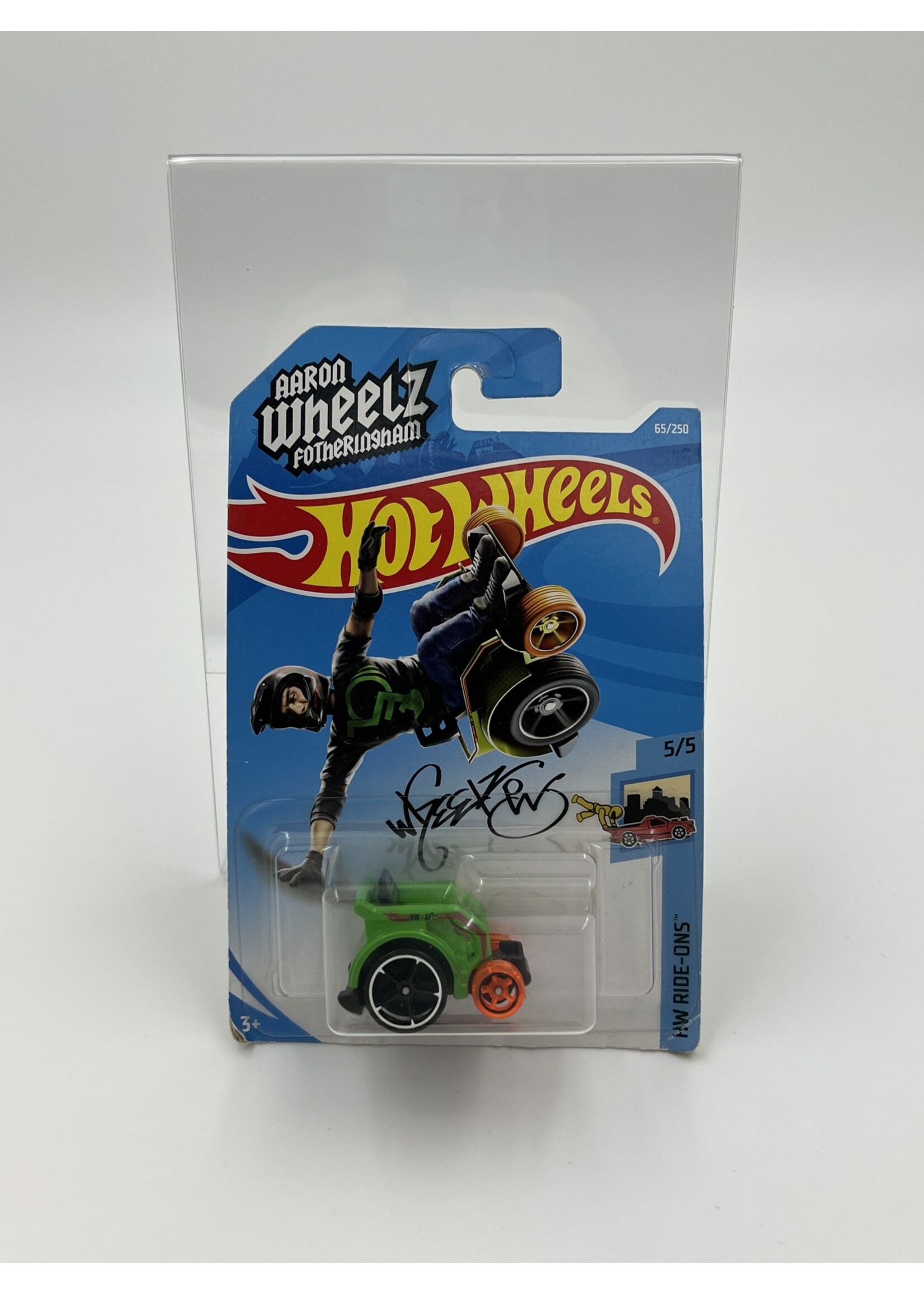 Hot Wheels Aaron Wheelz Wheelie Chair Green Hot Wheel