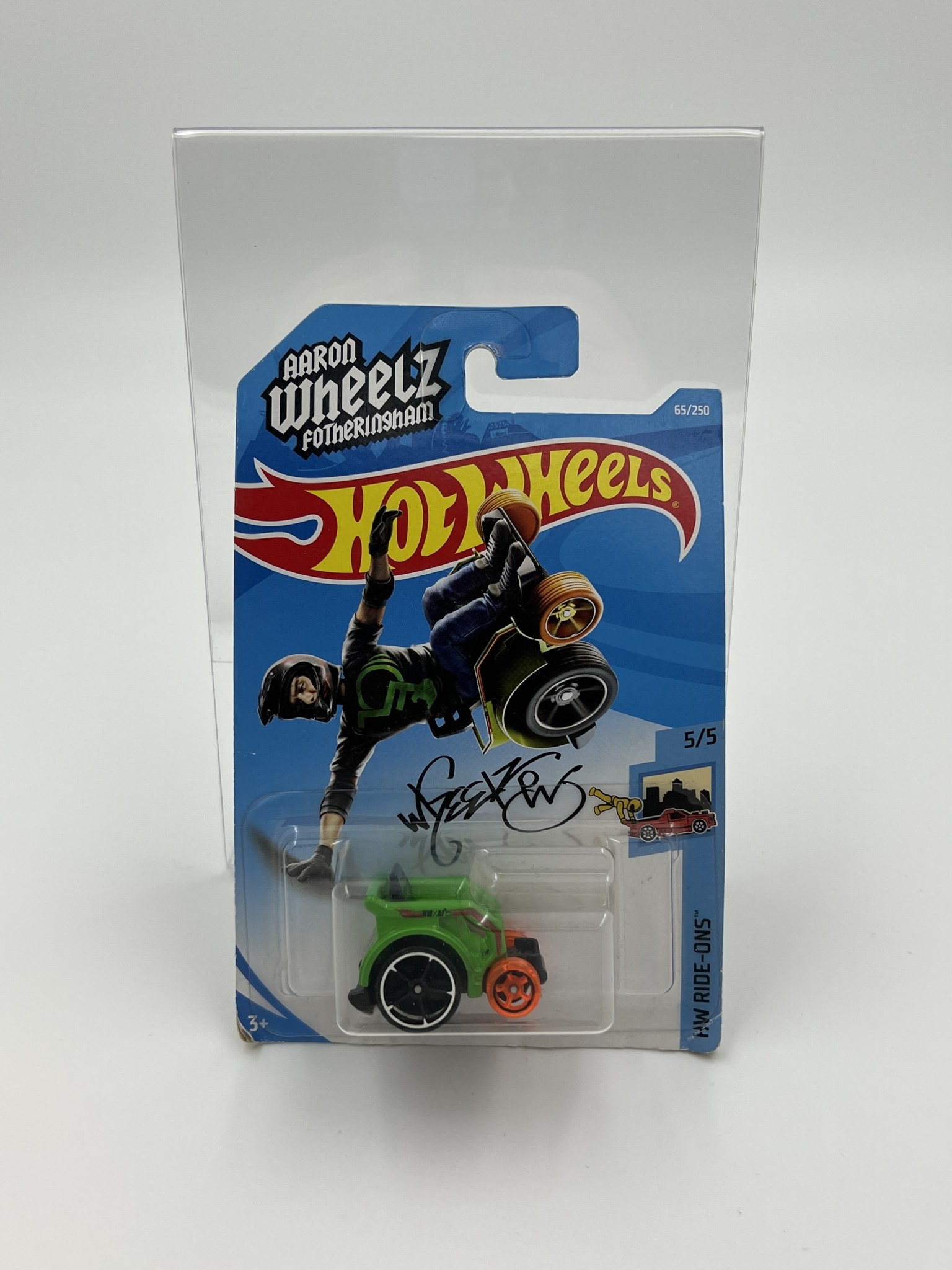 Aaron wheelz deals hot wheels