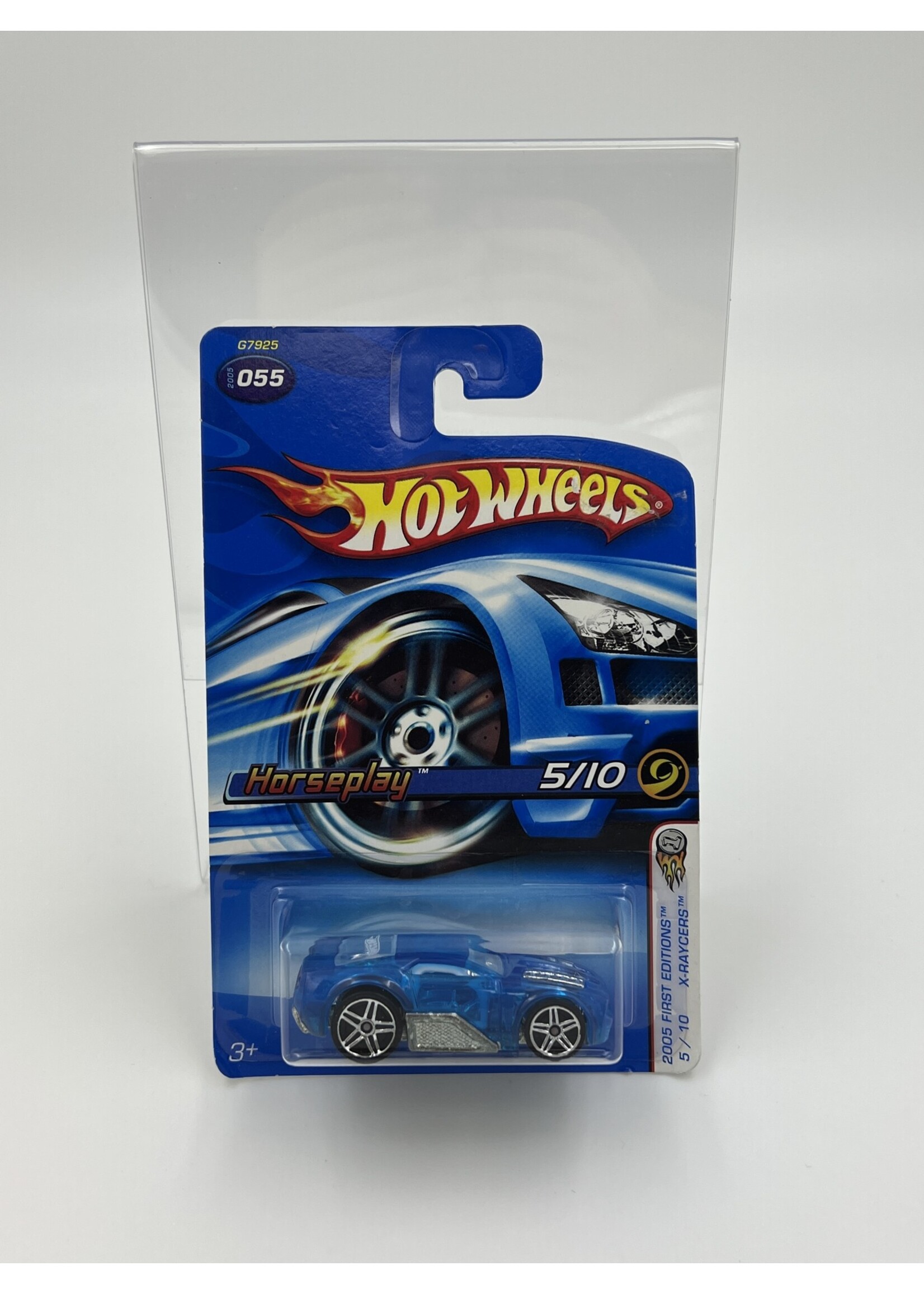 Hot Wheels 2005 First Editions X Raycers Hot Wheel