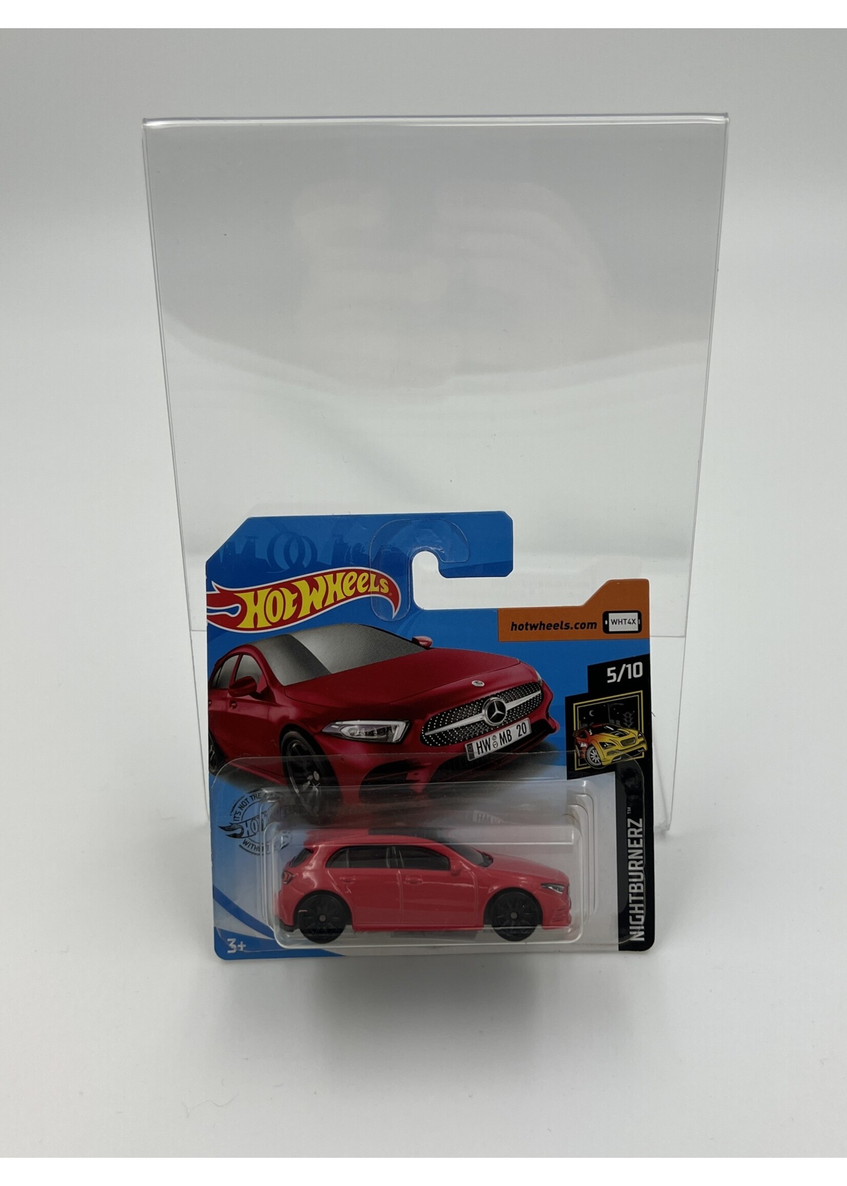 Hot Wheels 19 Mercedes Benz A Class Short Card Hot Wheel