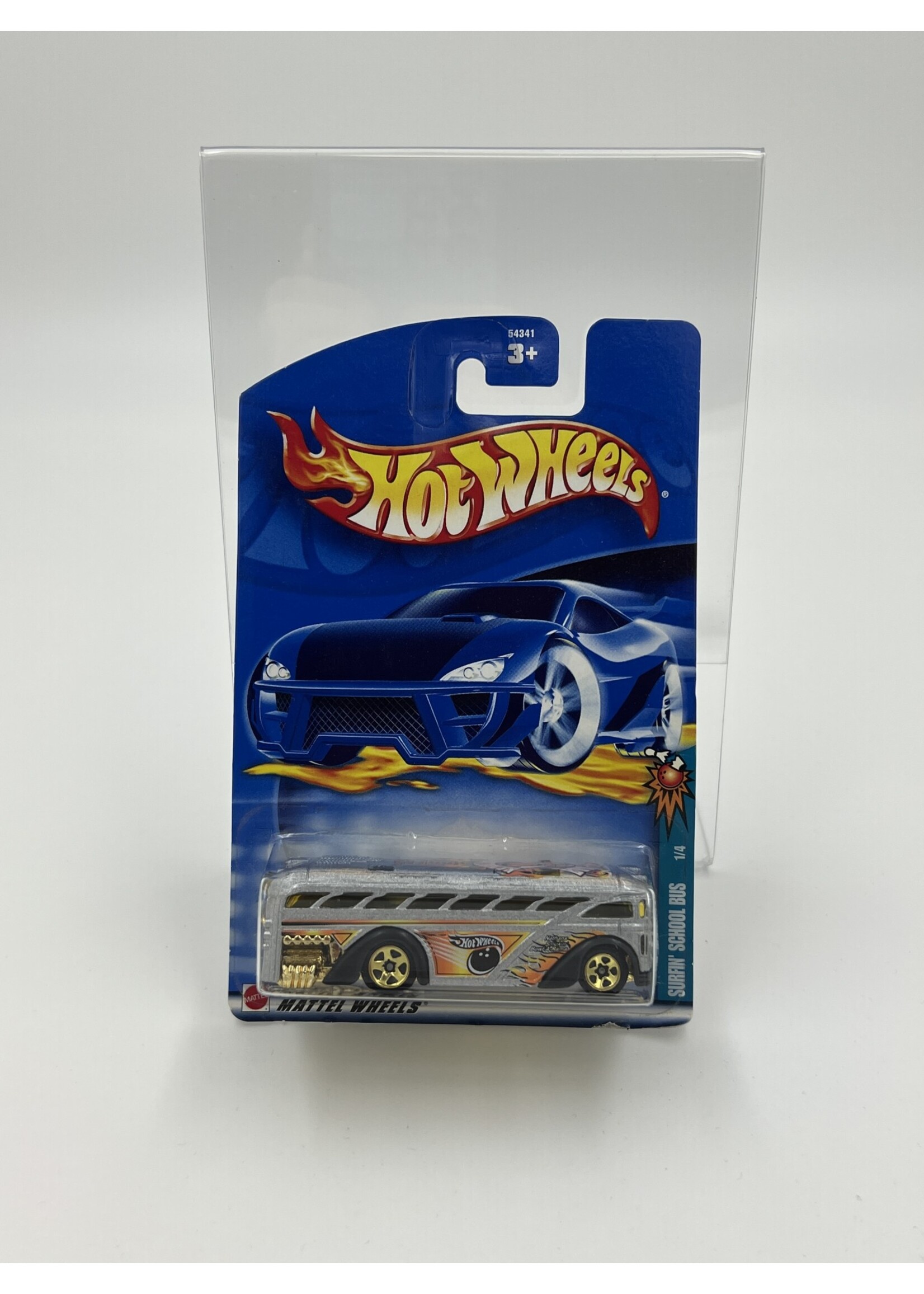 Hot Wheels Surfin School Bus No 059 Hot Wheel