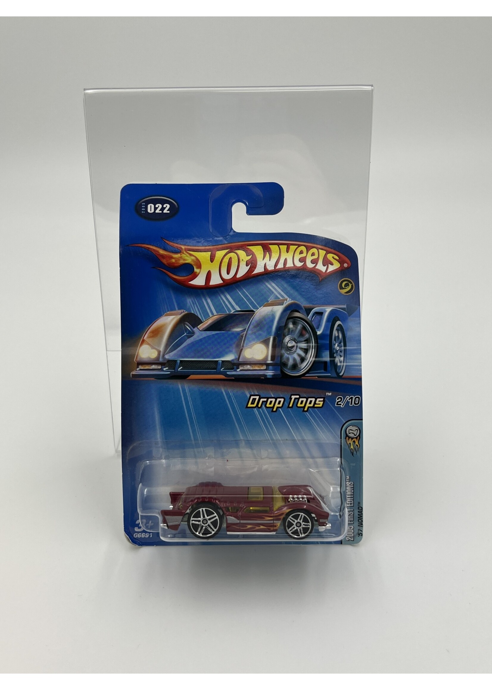 Hot Wheels 2005 First Edition 57 Nomad Hot Wheel