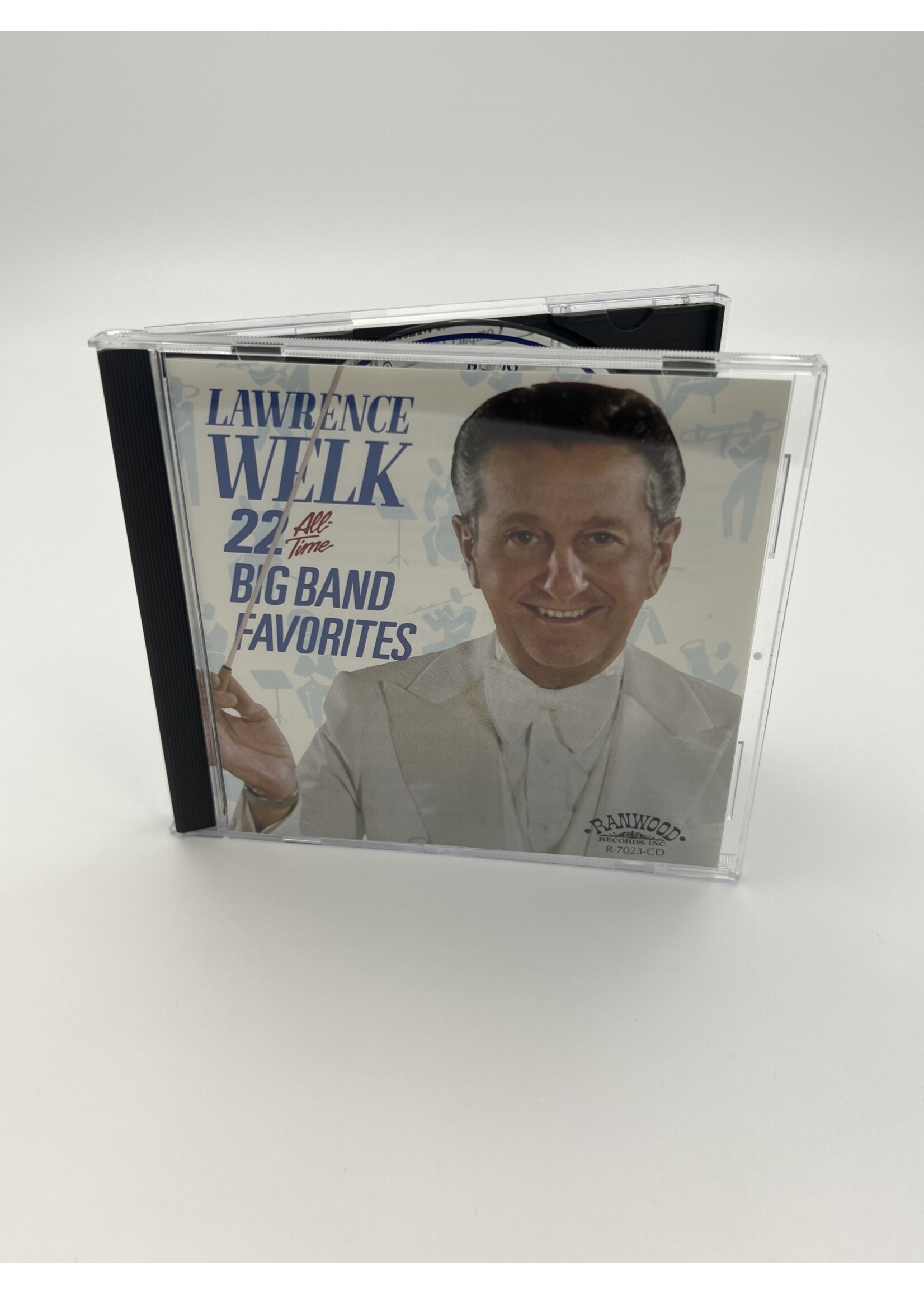 CD Lawrence Welk 22 All Time Big Band Favorites CD