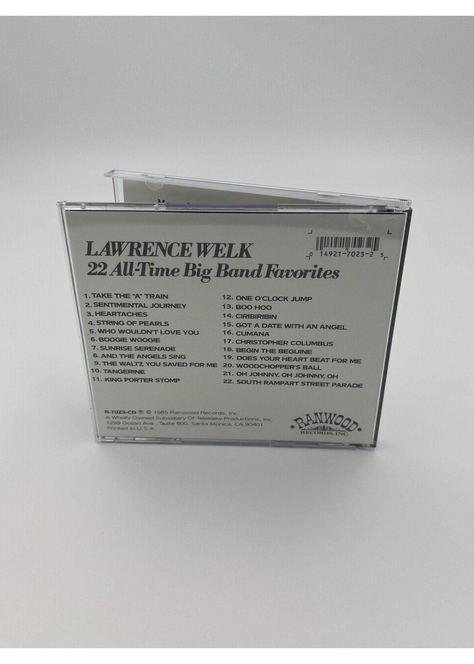 CD Lawrence Welk 22 All Time Big Band Favorites CD