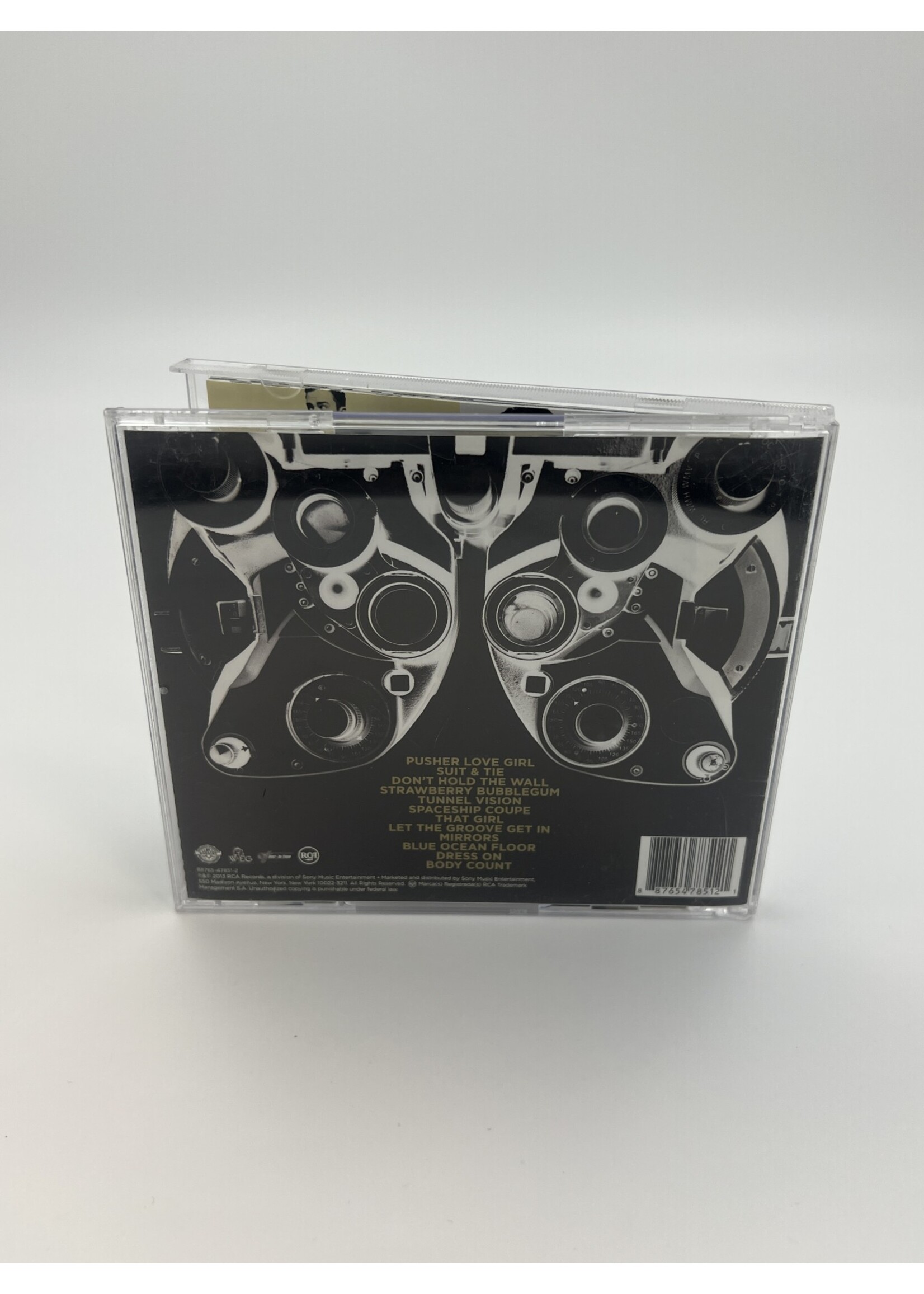 CD Justin Timberlake The 20 20 Experience CD
