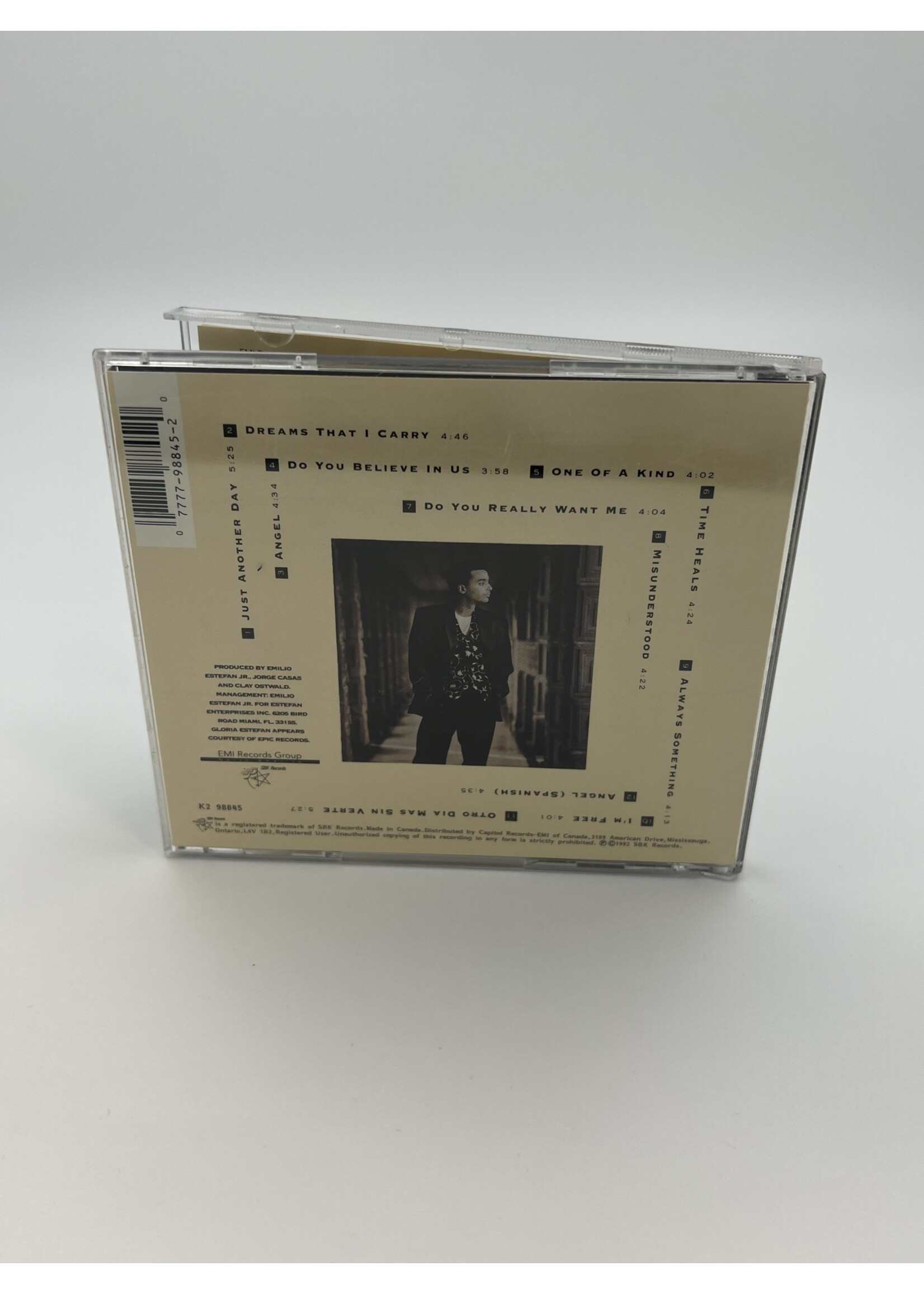 CD Jon Secada CD