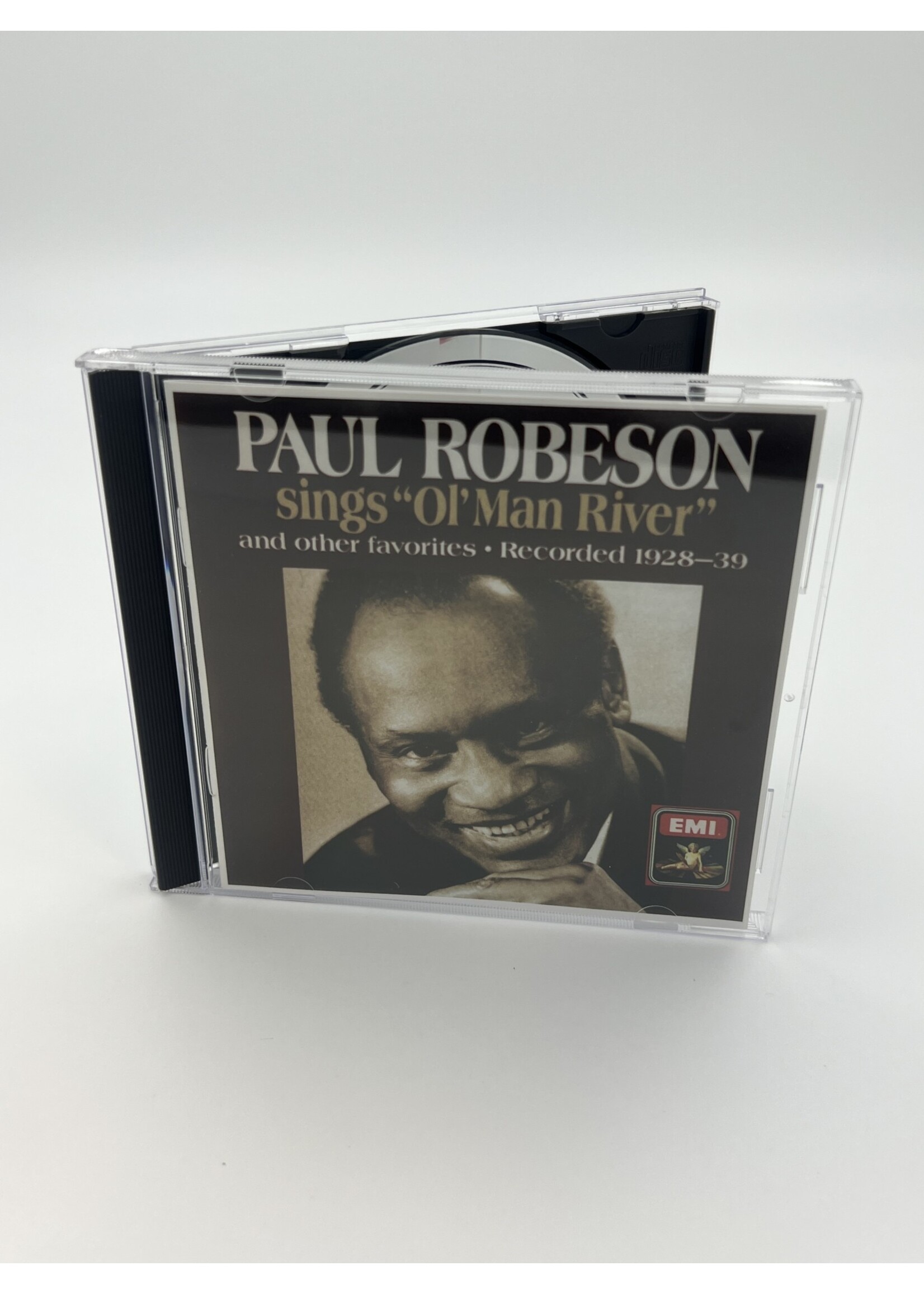CD Paul Robeson Sings Of Man River And Other Favorites CD