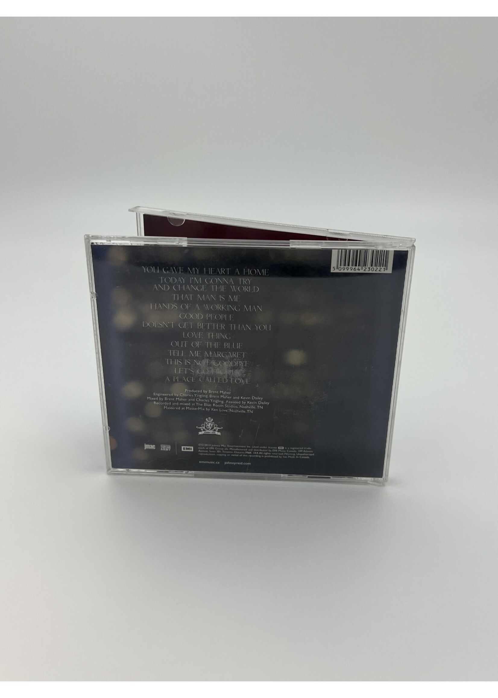 CD Johnny Reid A Place Called Love CD