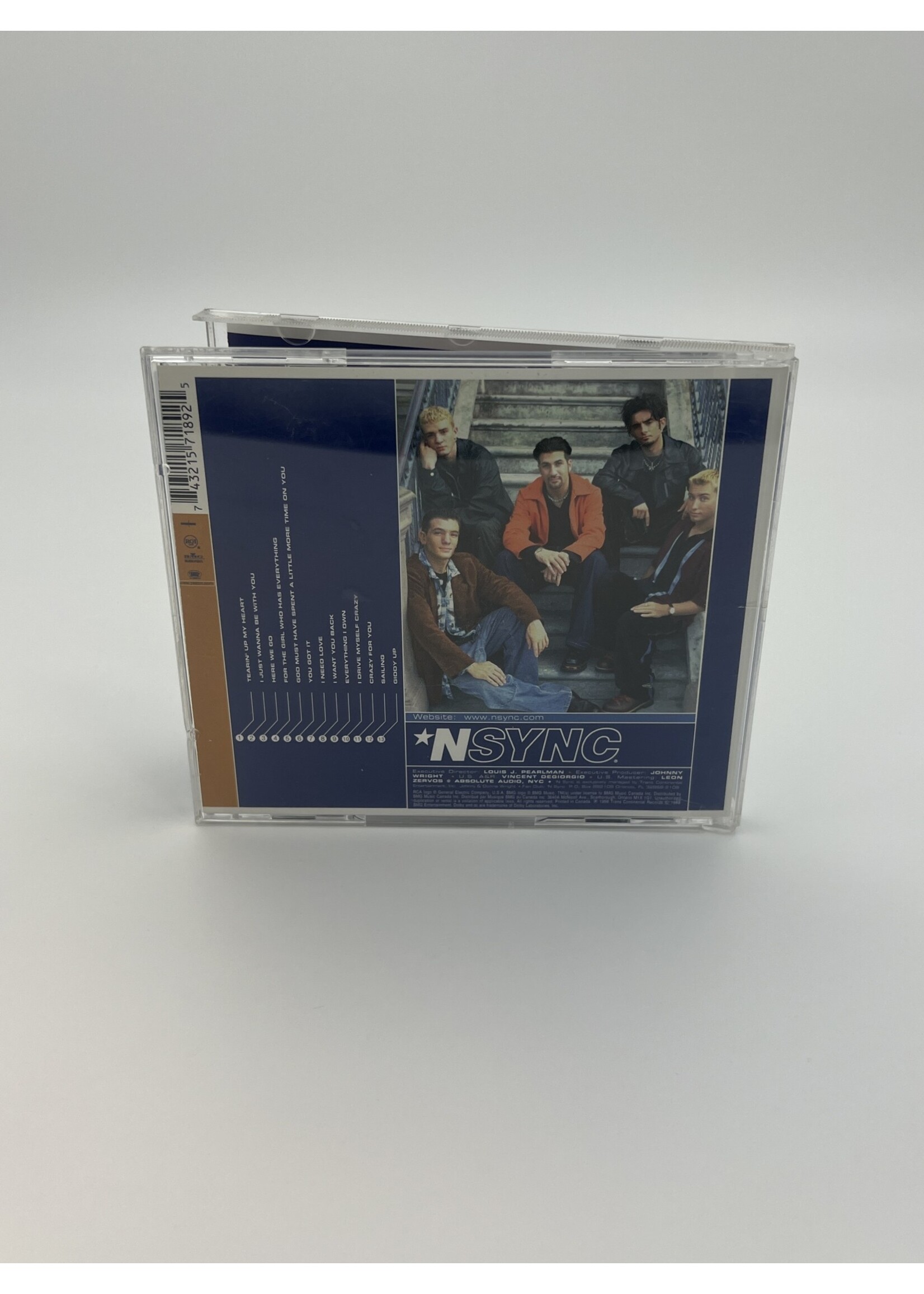 CD NSYNC Nsync CD