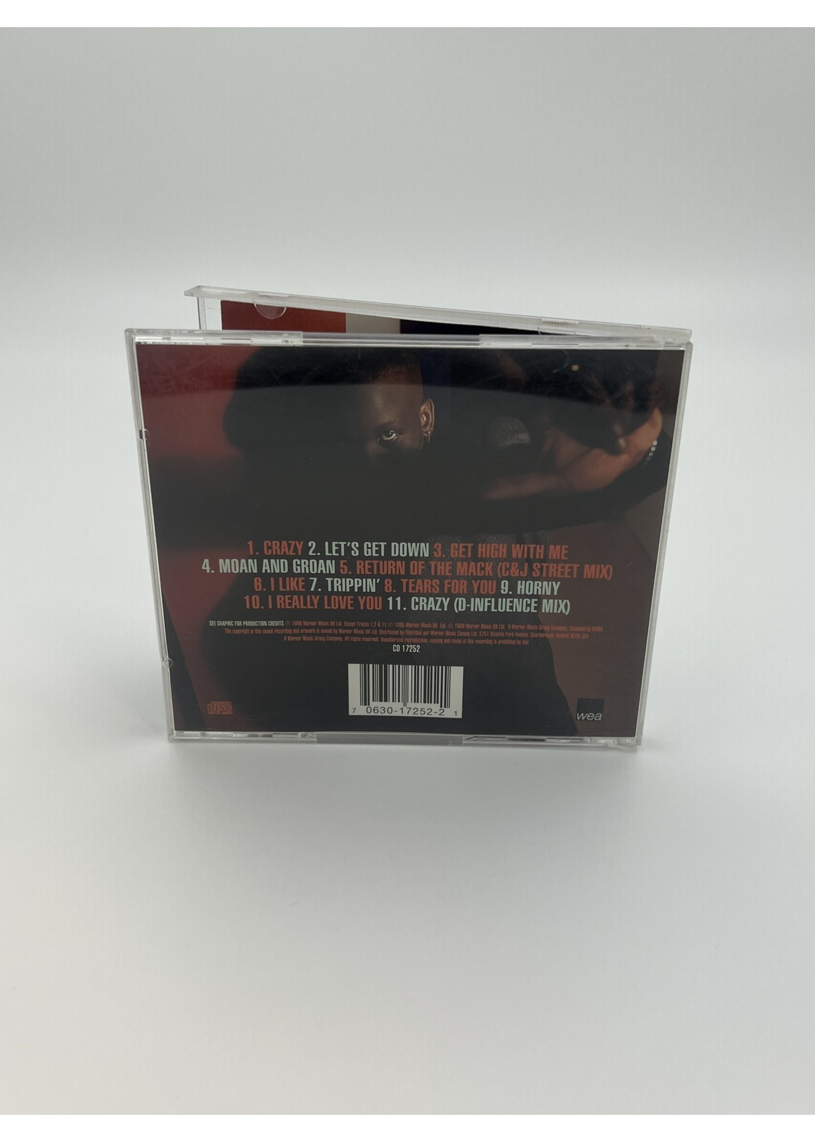 CD Mark Morrison Self Titled CD