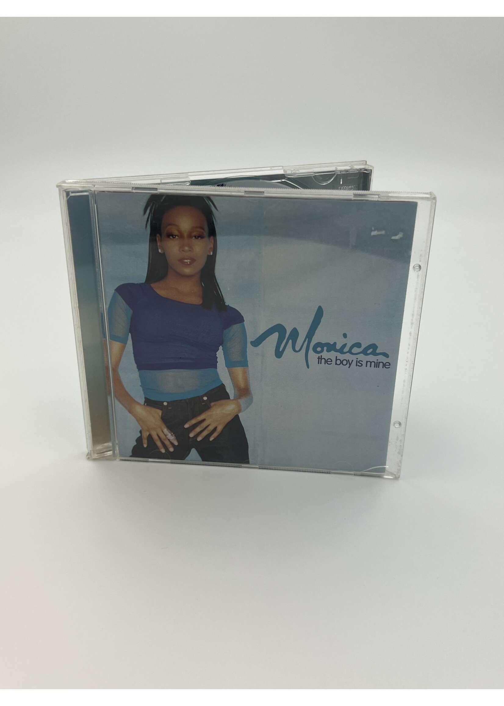 CD Monica The Boy Is Mine CD