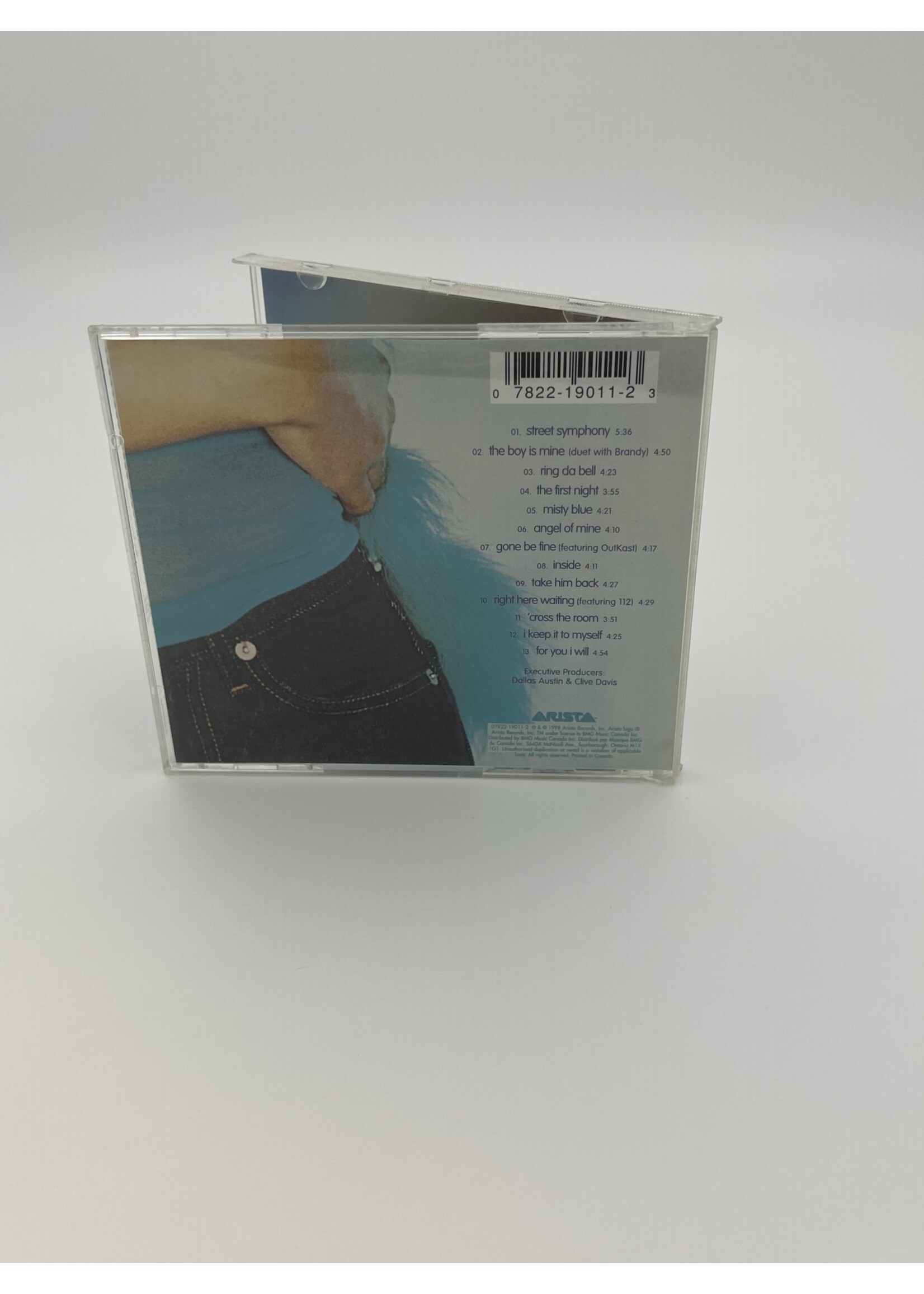CD Monica The Boy Is Mine CD