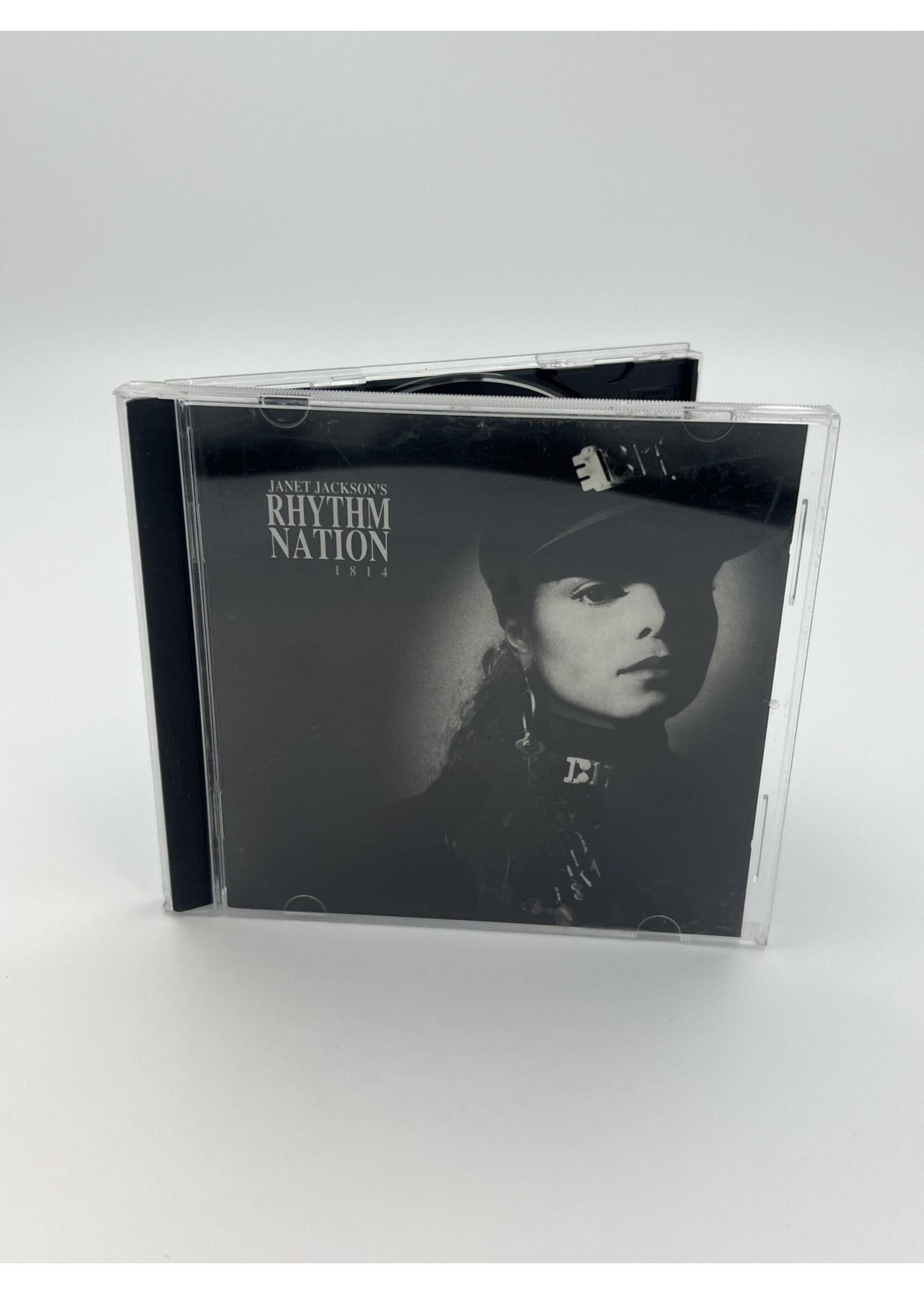 CD Janet Jackson Rhythm Nation 1814 CD