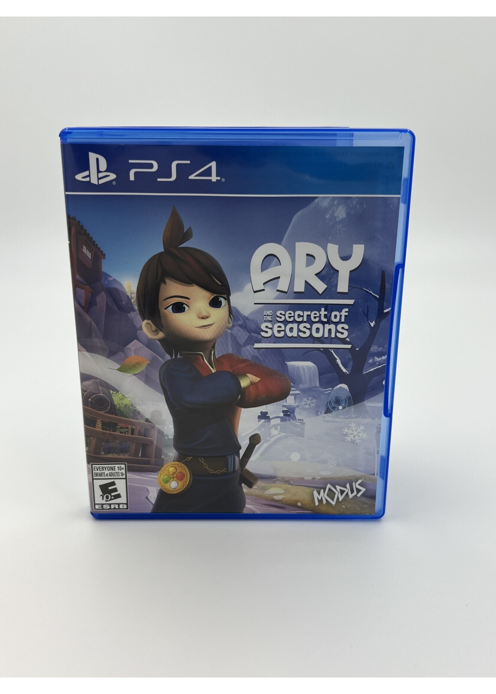 Sony Ary And The Secrets Of Seasons PS4