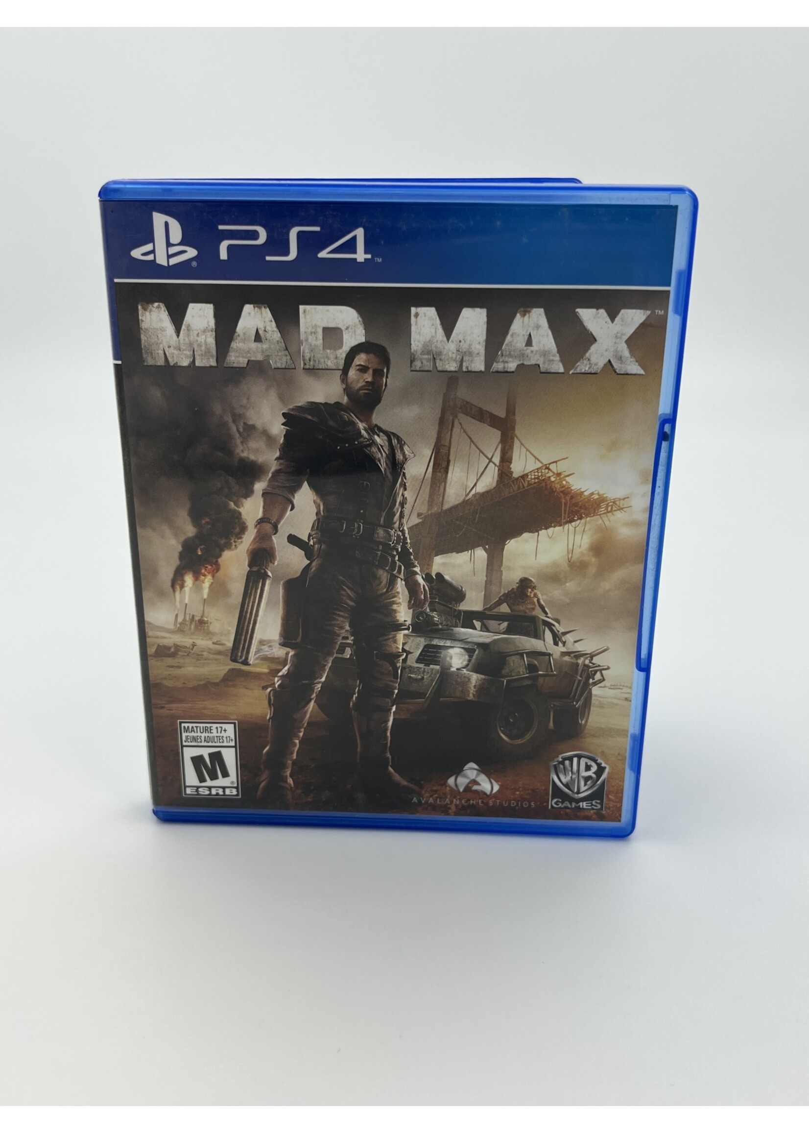 Sony Mad Max PS4