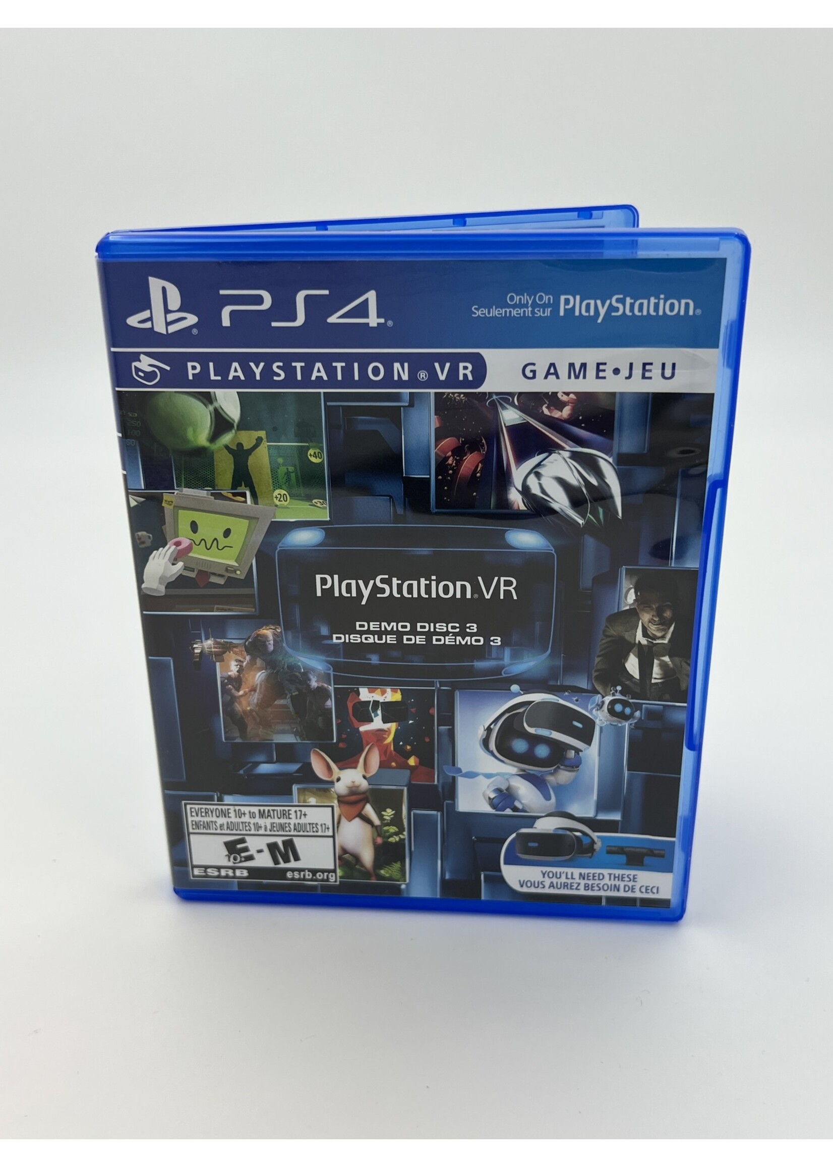 Sony   Playstation VR Demo Disc 3 PS4